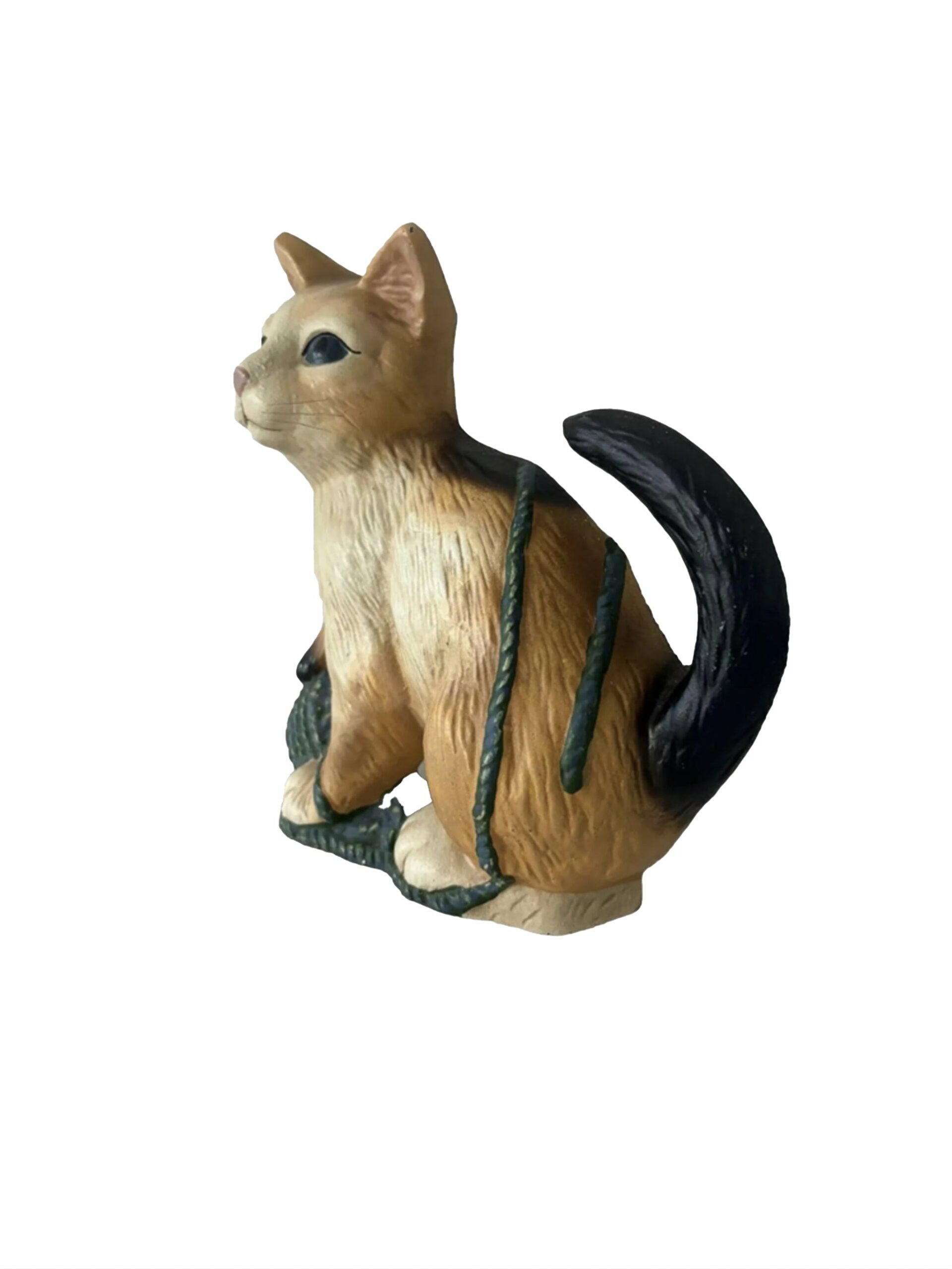 Vintage Kitten Cast Iron Doorstop