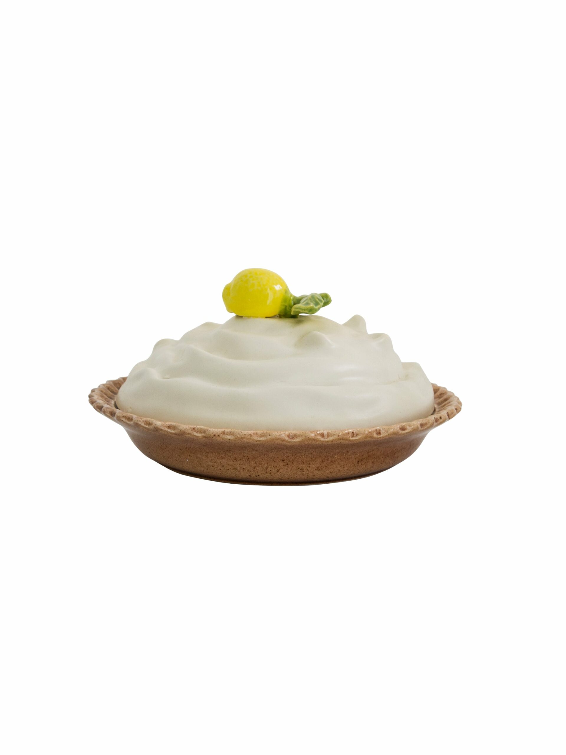 Vintage Lemon Meringue Pie Dish