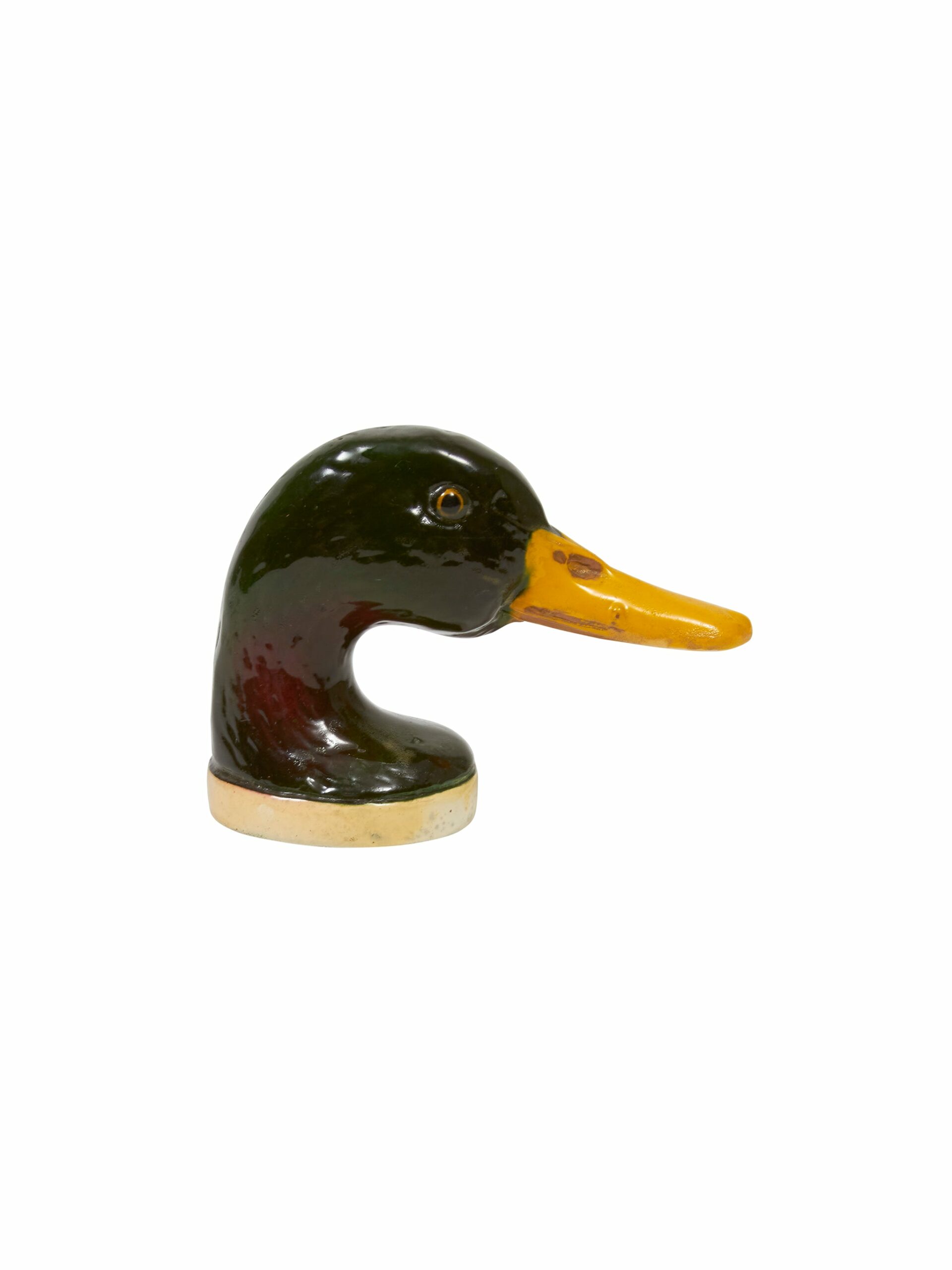 Vintage Mallard Head Bottle Opener