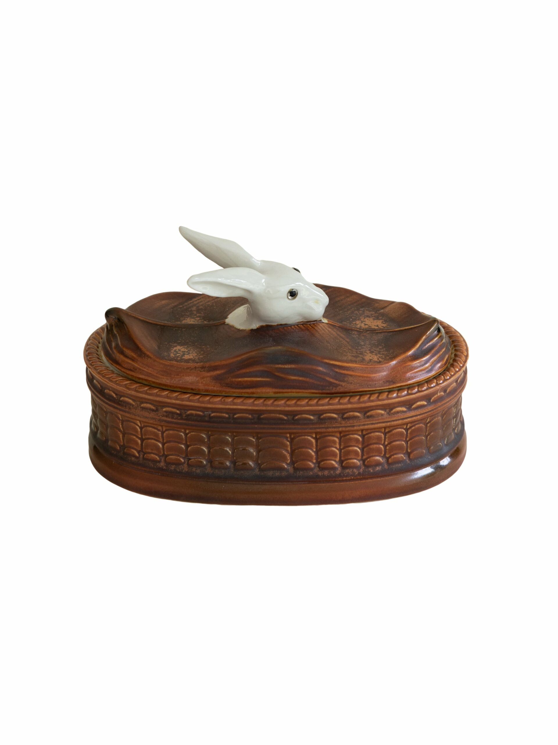 Vintage Mancioli Rabbit Tureen