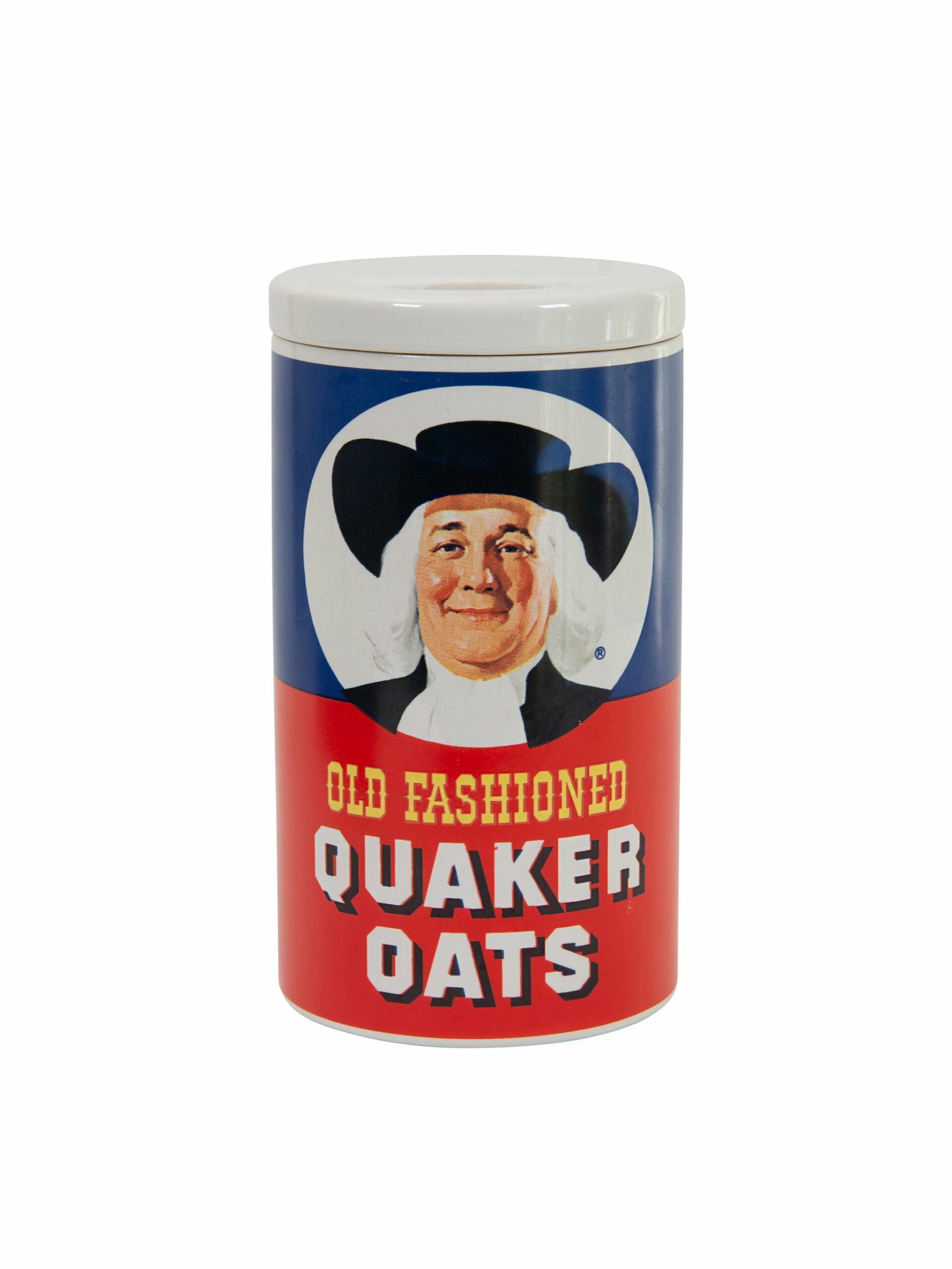 Vintage Old Fashioned Quaker Oats Cookie Jar