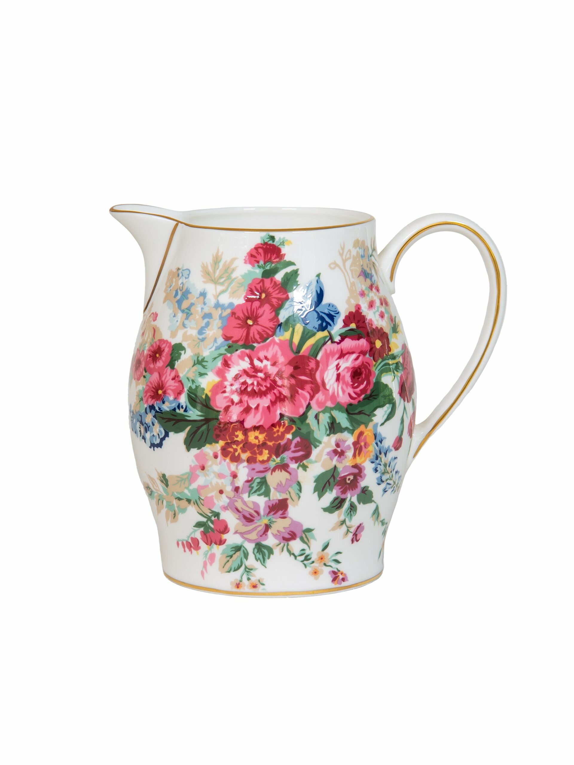 Vintage Ralph Lauren Hampton Floral Pitcher