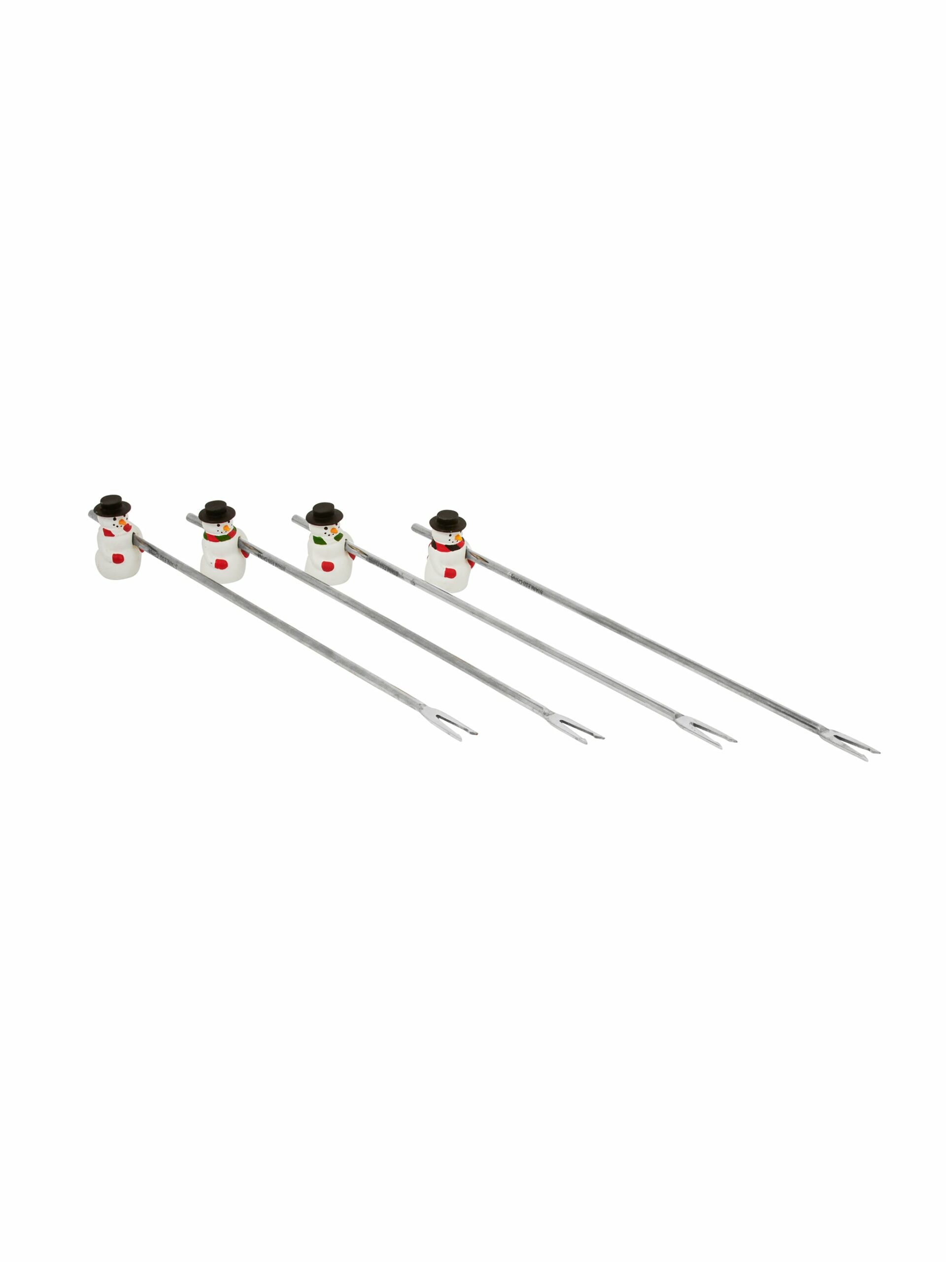 Vintage Snowman Fondue Forks