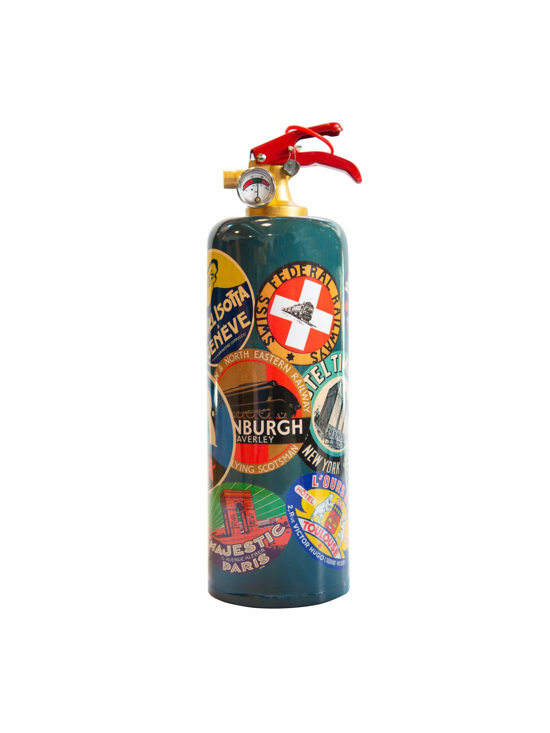 Vintage Travel Fire Extinguisher