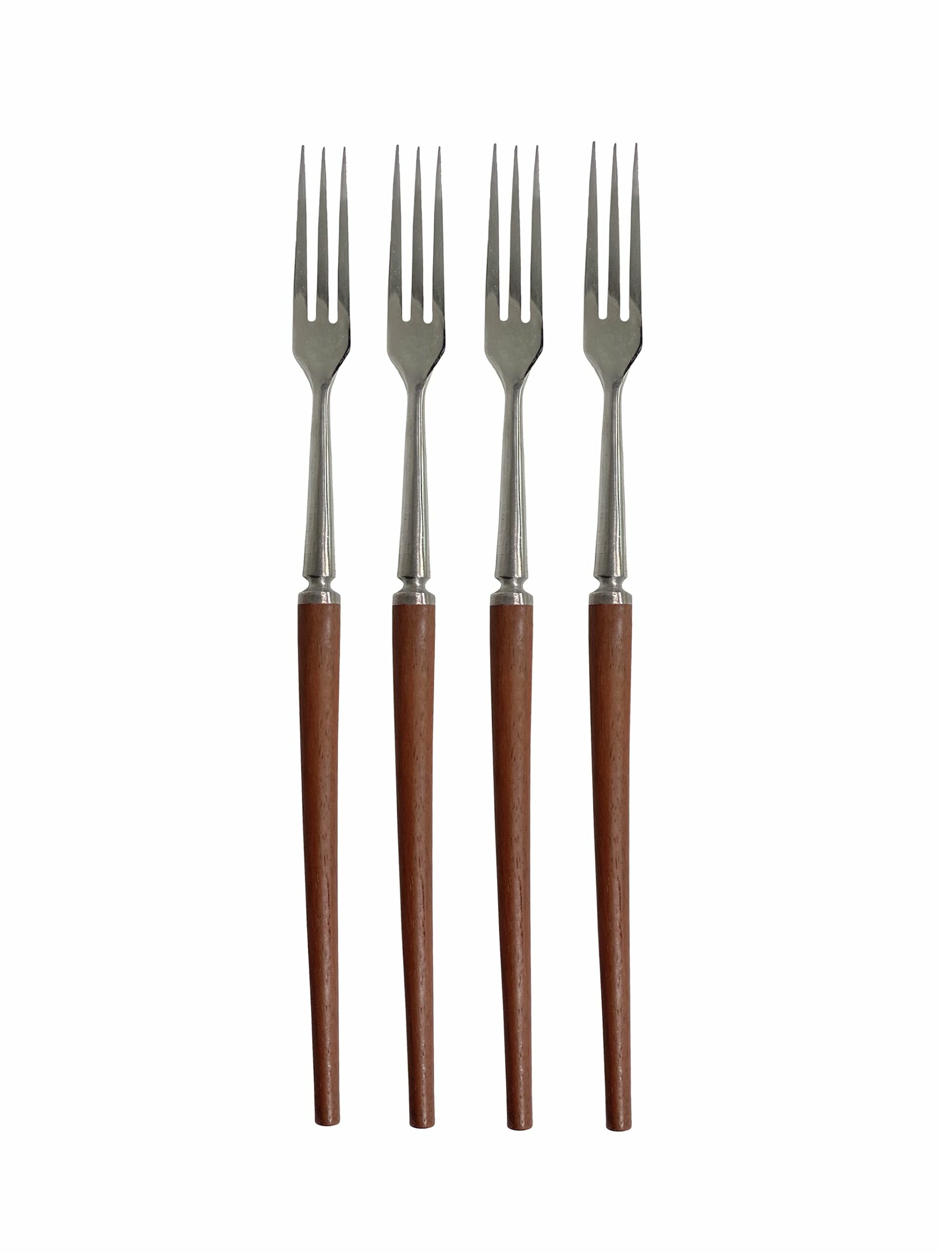 Vintage Wood Handle Long Forks