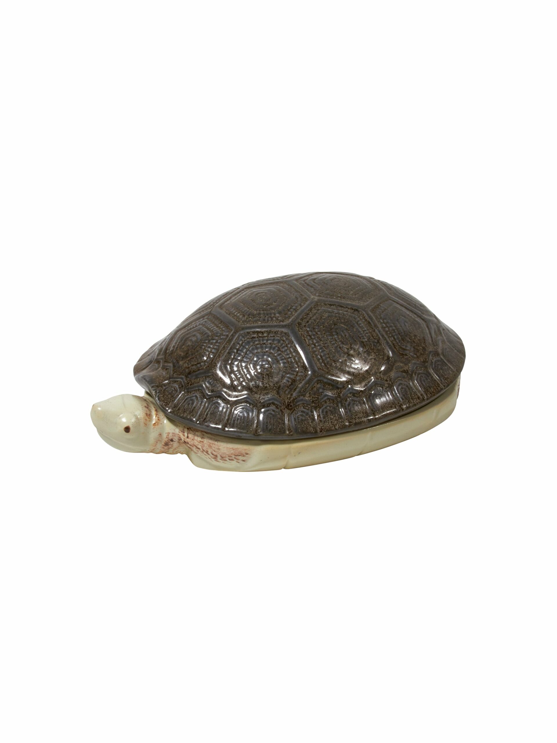 Vintage 1950s Michel Caugant Tortoise Tureen