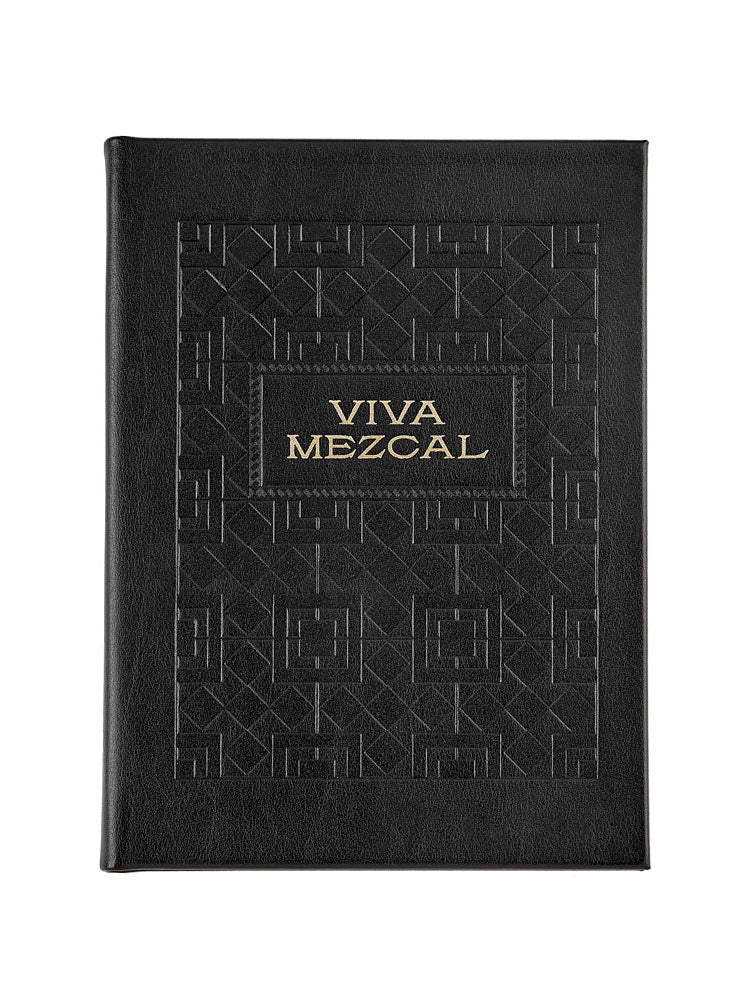 Viva Mezcal Leather Bound Edition