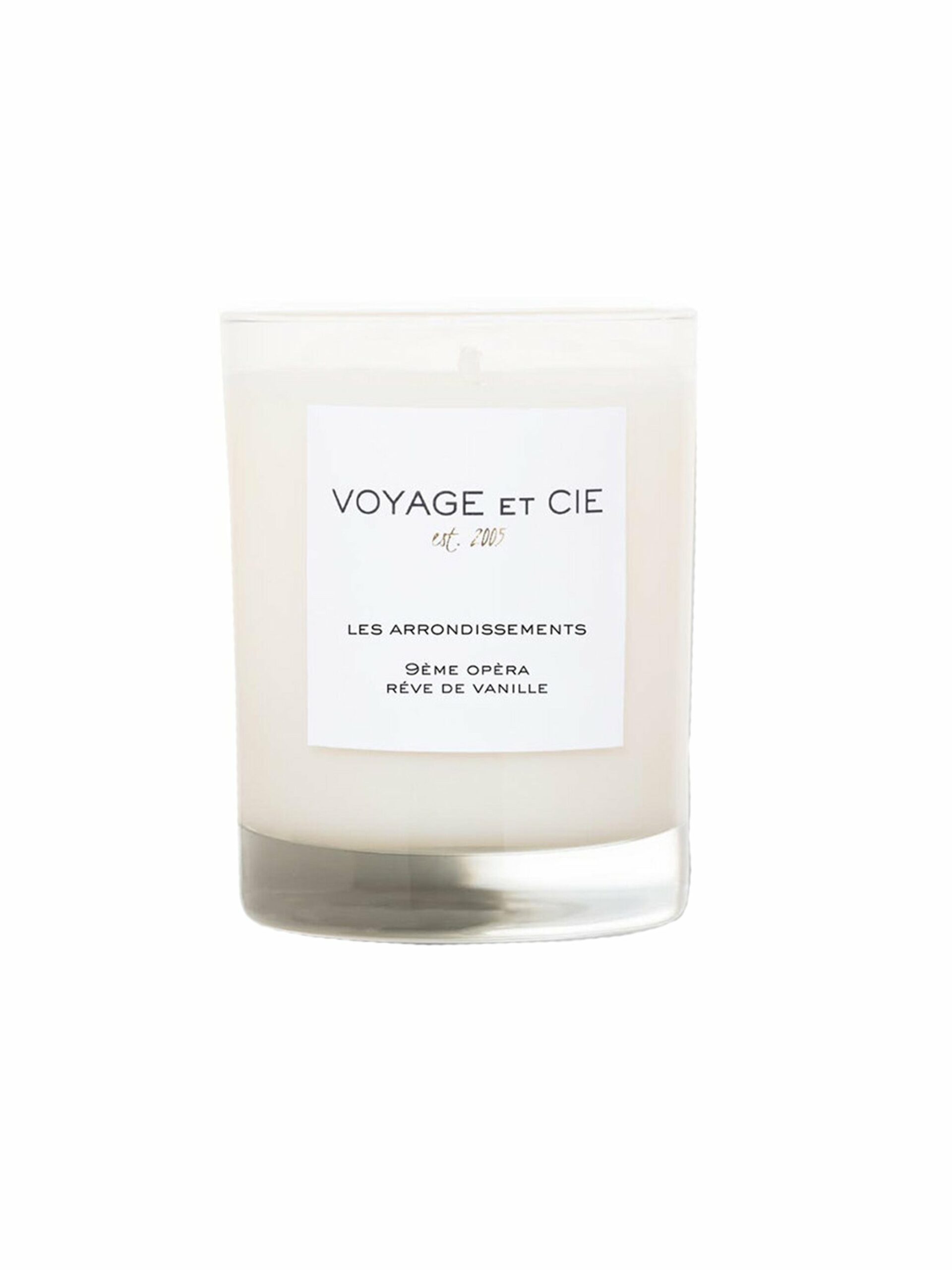 Voyage et Cie 9Ème Opera Reve De Vanille Candle