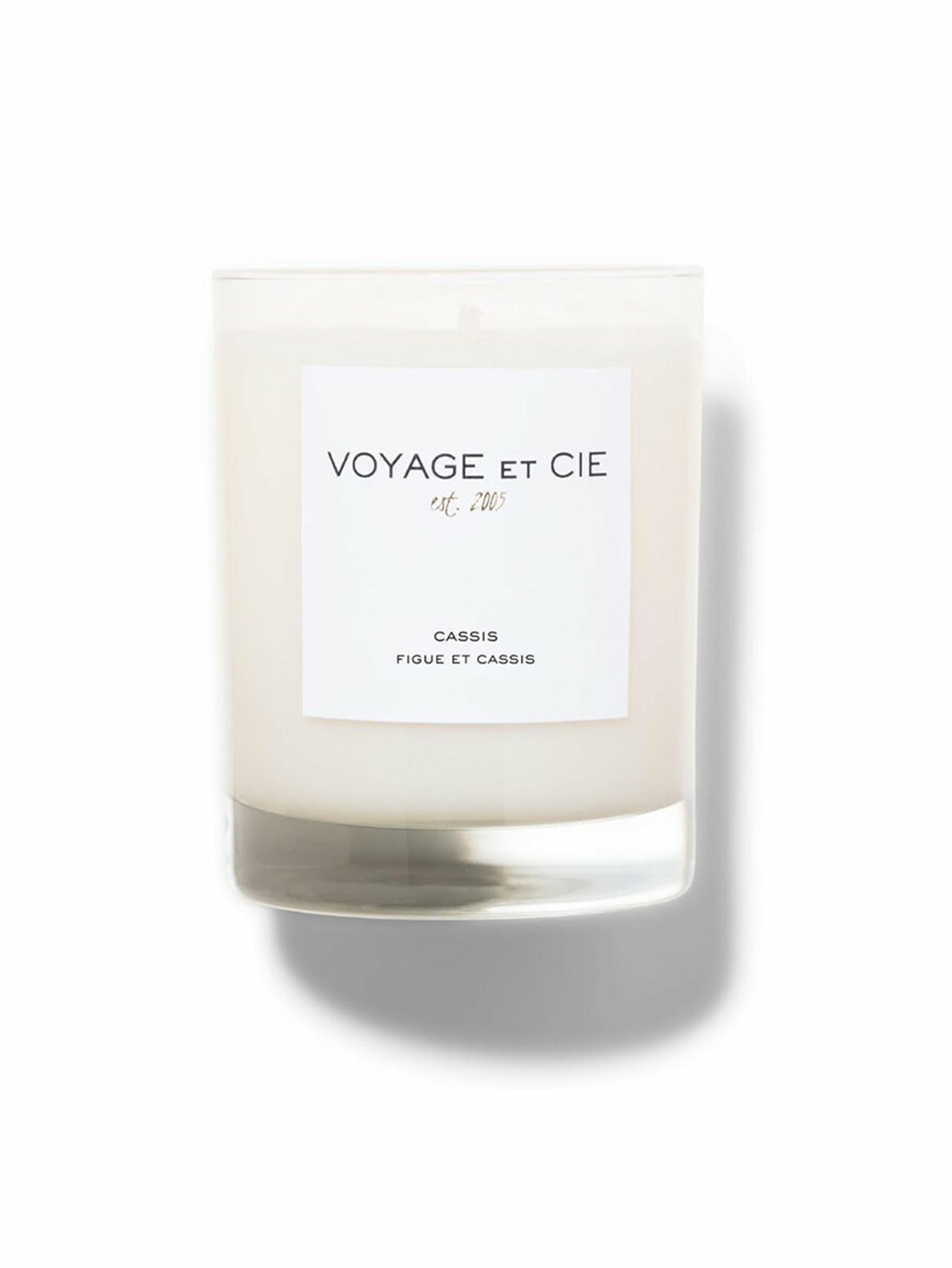 Voyage et Cie Cassis Figue et Cassis Candle Collection