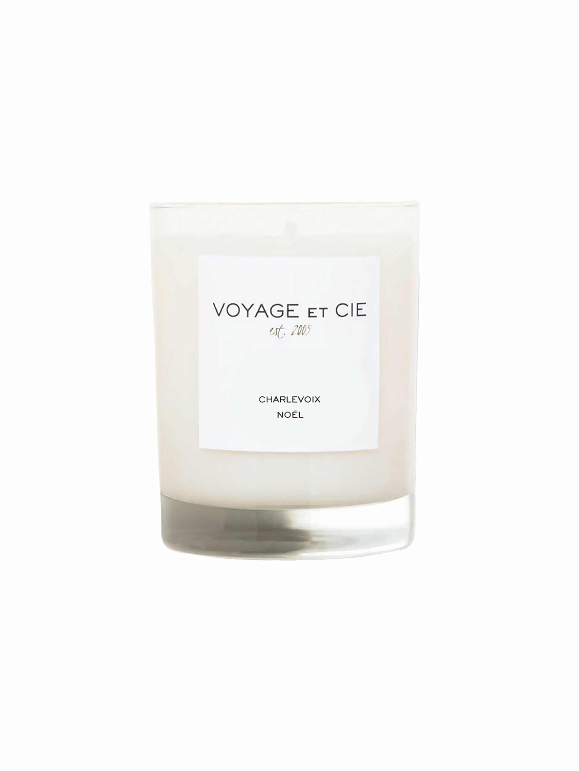 Voyage et Cie Charlevoix Noel Candle Collection