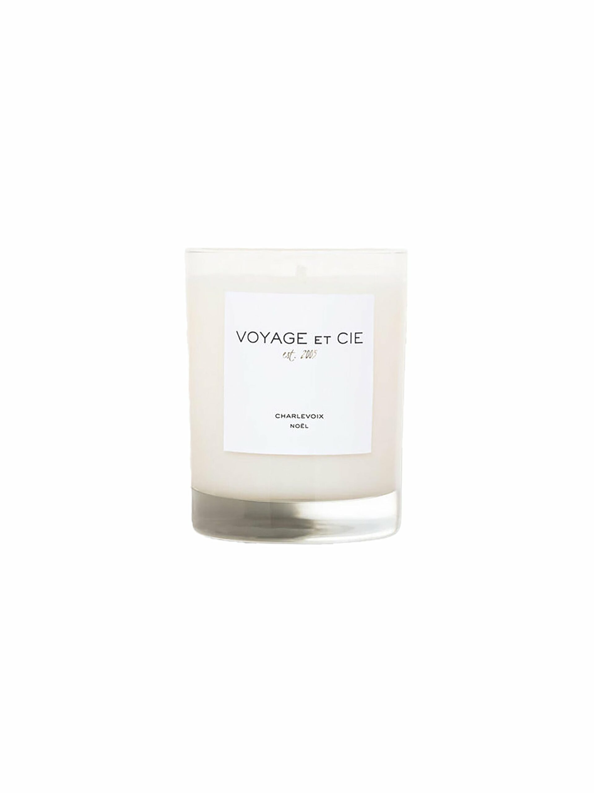 Voyage et Cie Charlevoix Noel Candle Collection