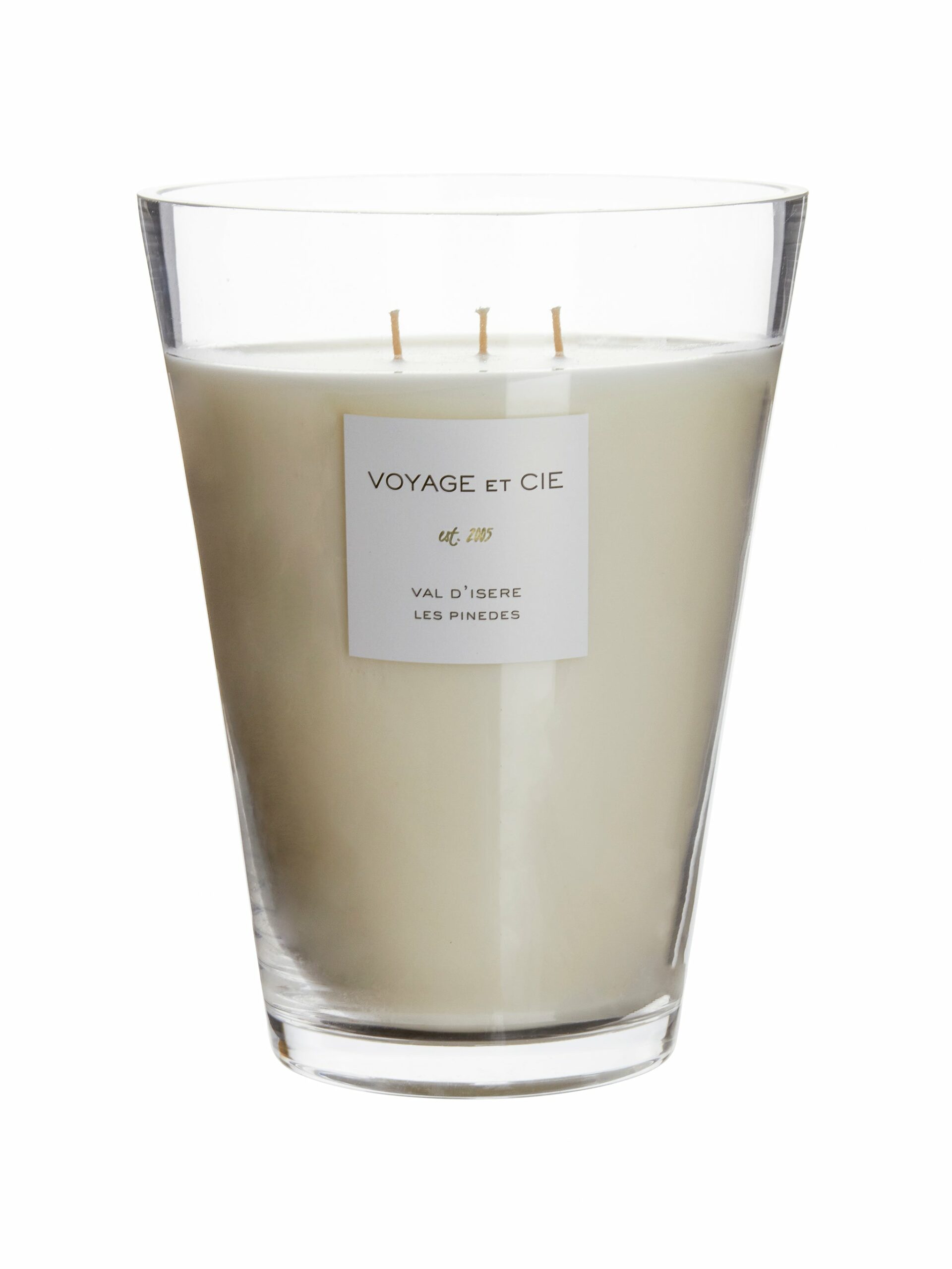 Voyage et Cie Val D’Isere Les Pines Candle Collection