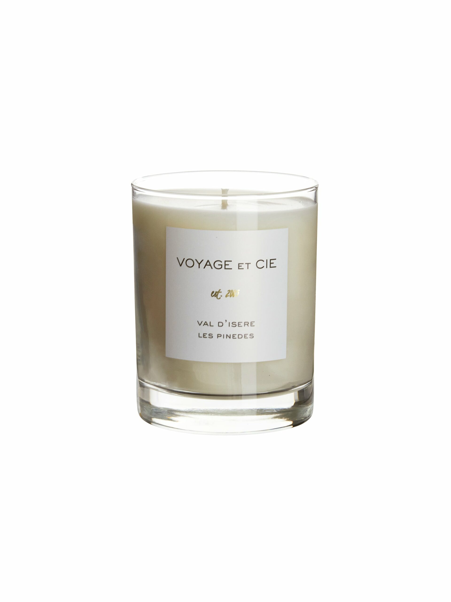 Voyage et Cie Val D’Isere Les Pines Candle Collection