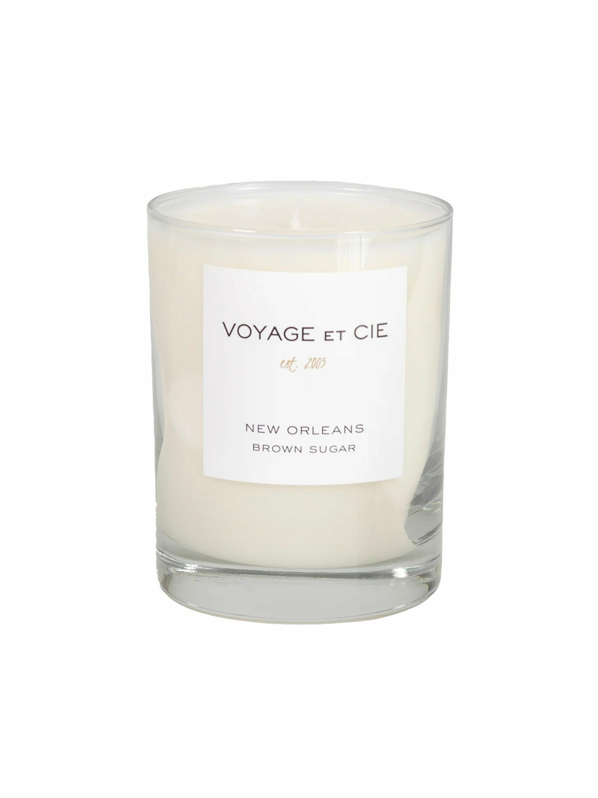 Voyage et Cie New Orleans Brown Sugar Candle Collection