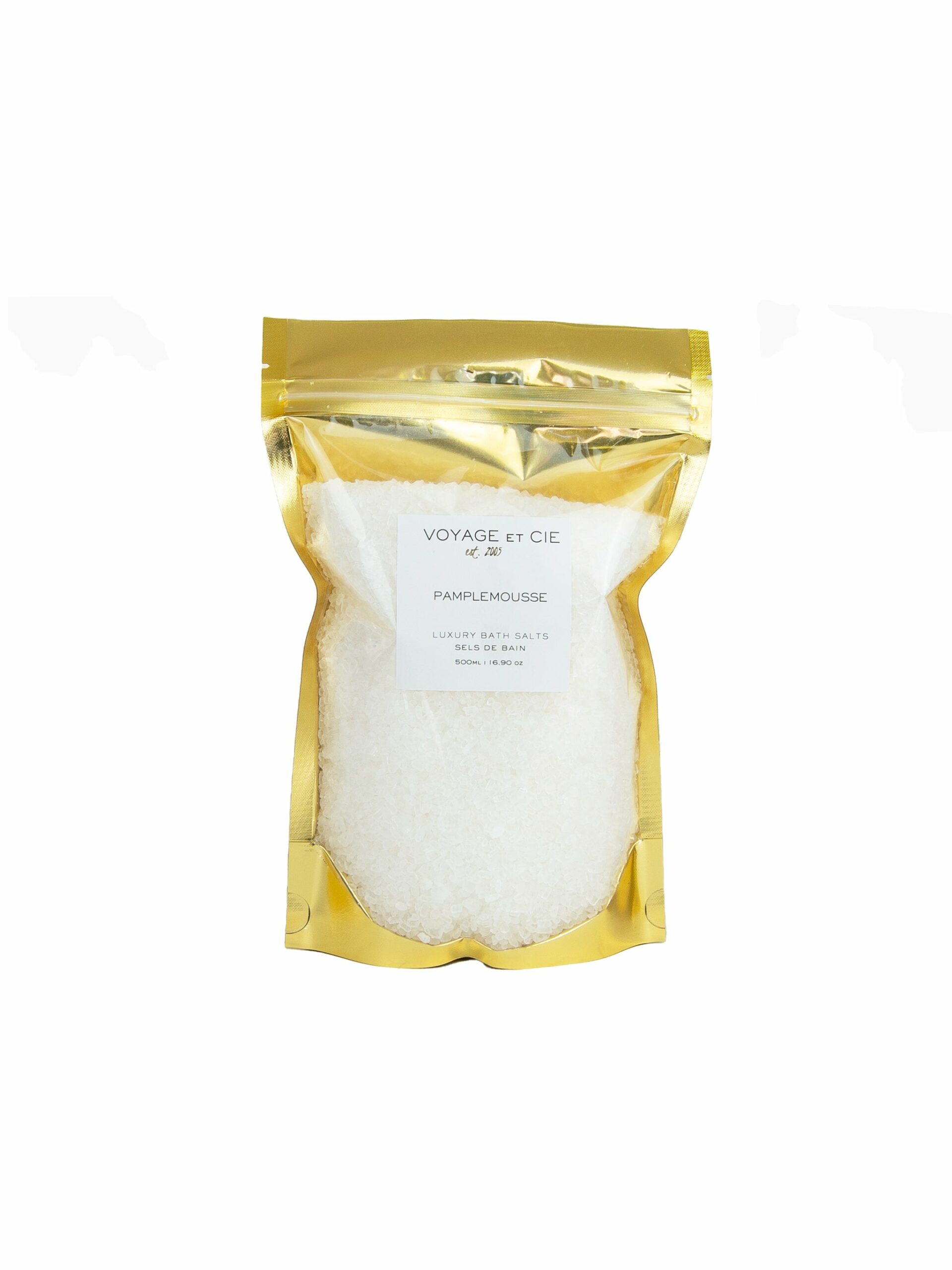 Voyage et Cie Sels de Bain Pampoulmousse Botanical Mineral Salts