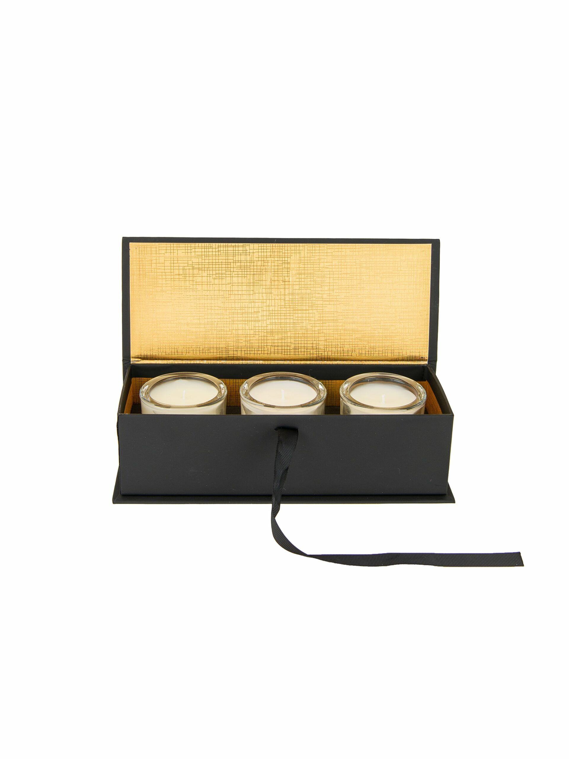 Voyage et Cie Set of Three Votives in Gift Box