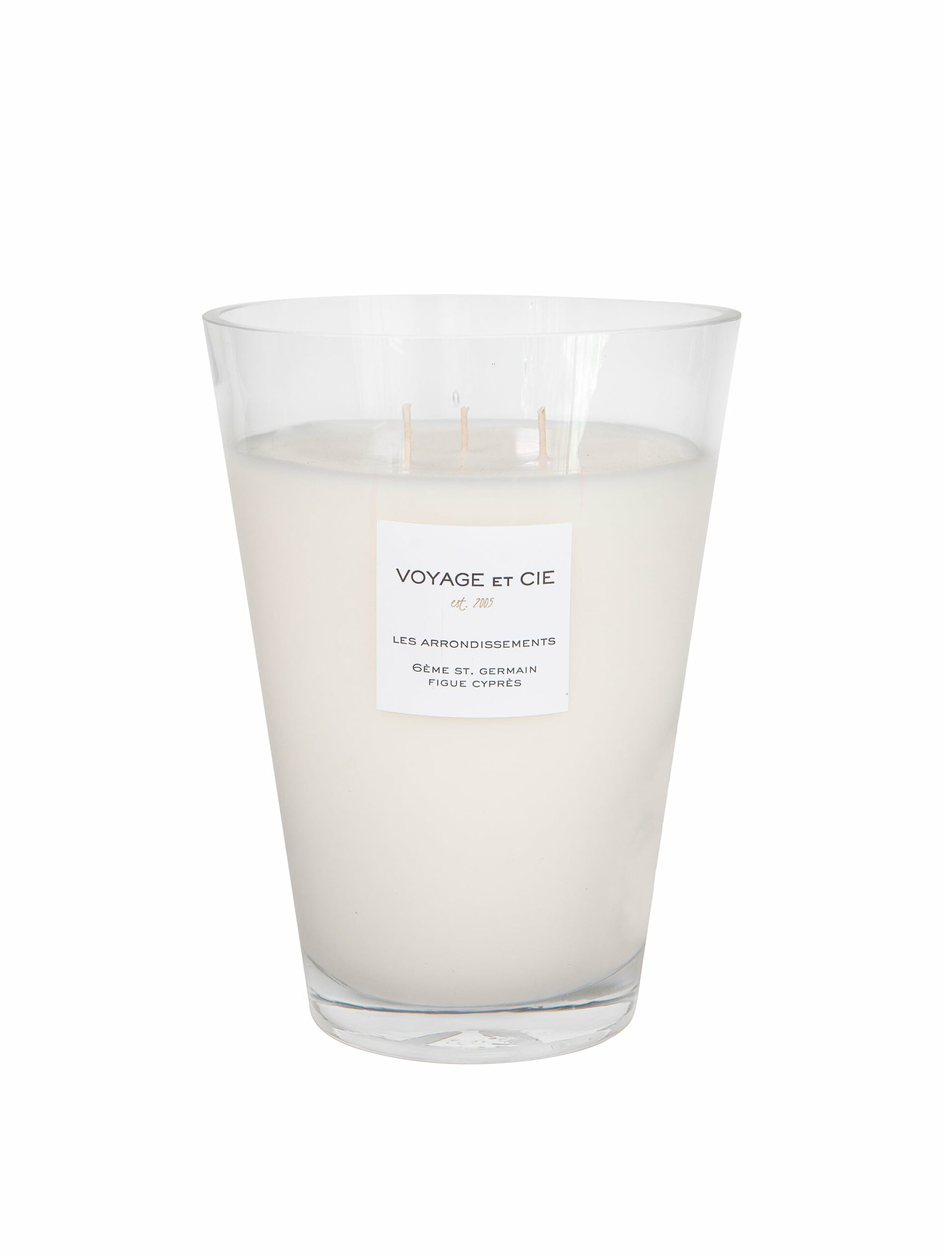 Voyage et Cie 6Ème St. Germain Figue Cyprès Candle Collection