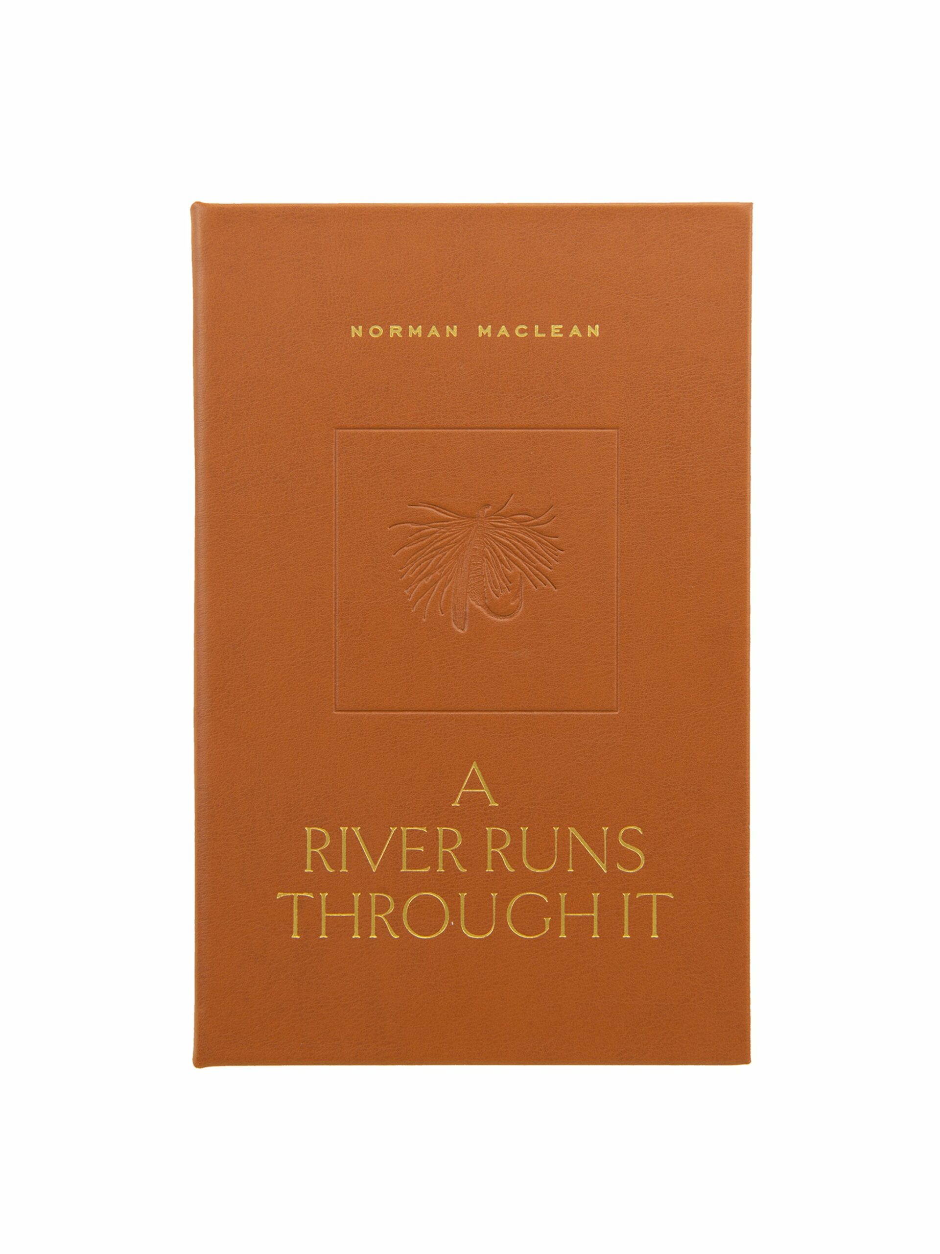 A River Runs Through It Leather Bound Edition