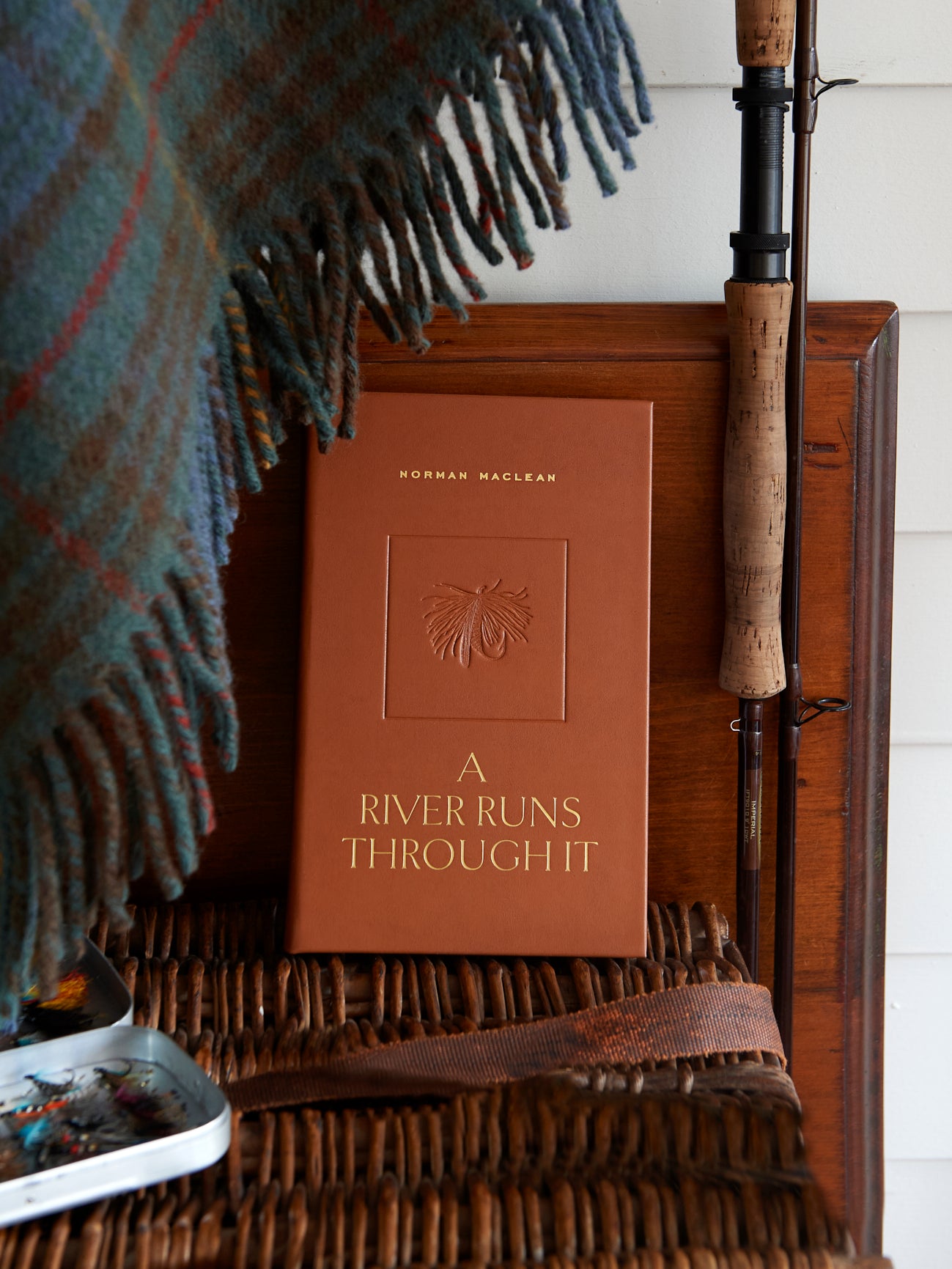 A River Runs Through It Leather Bound Edition