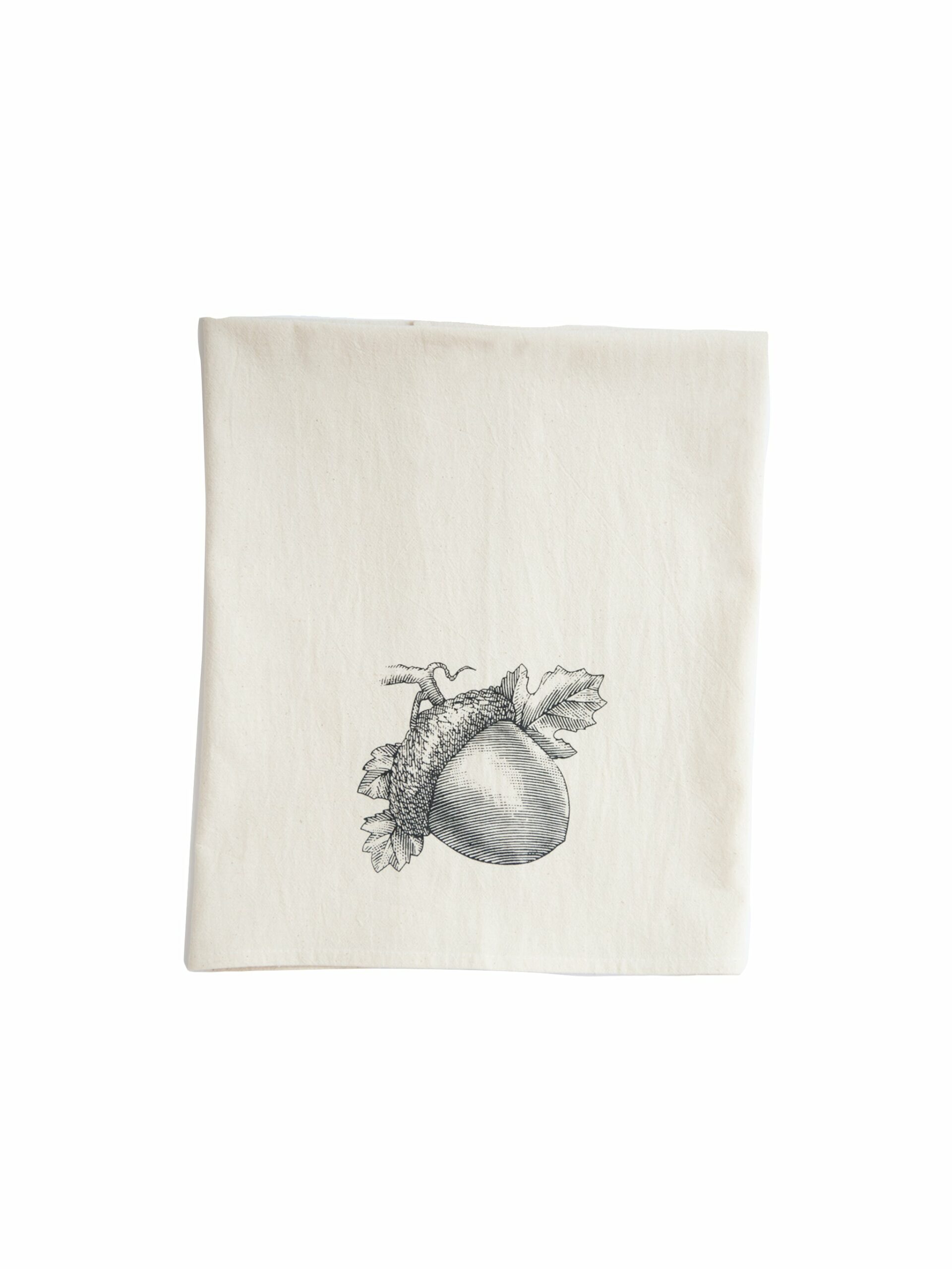 Acorn Flour Sack Towel