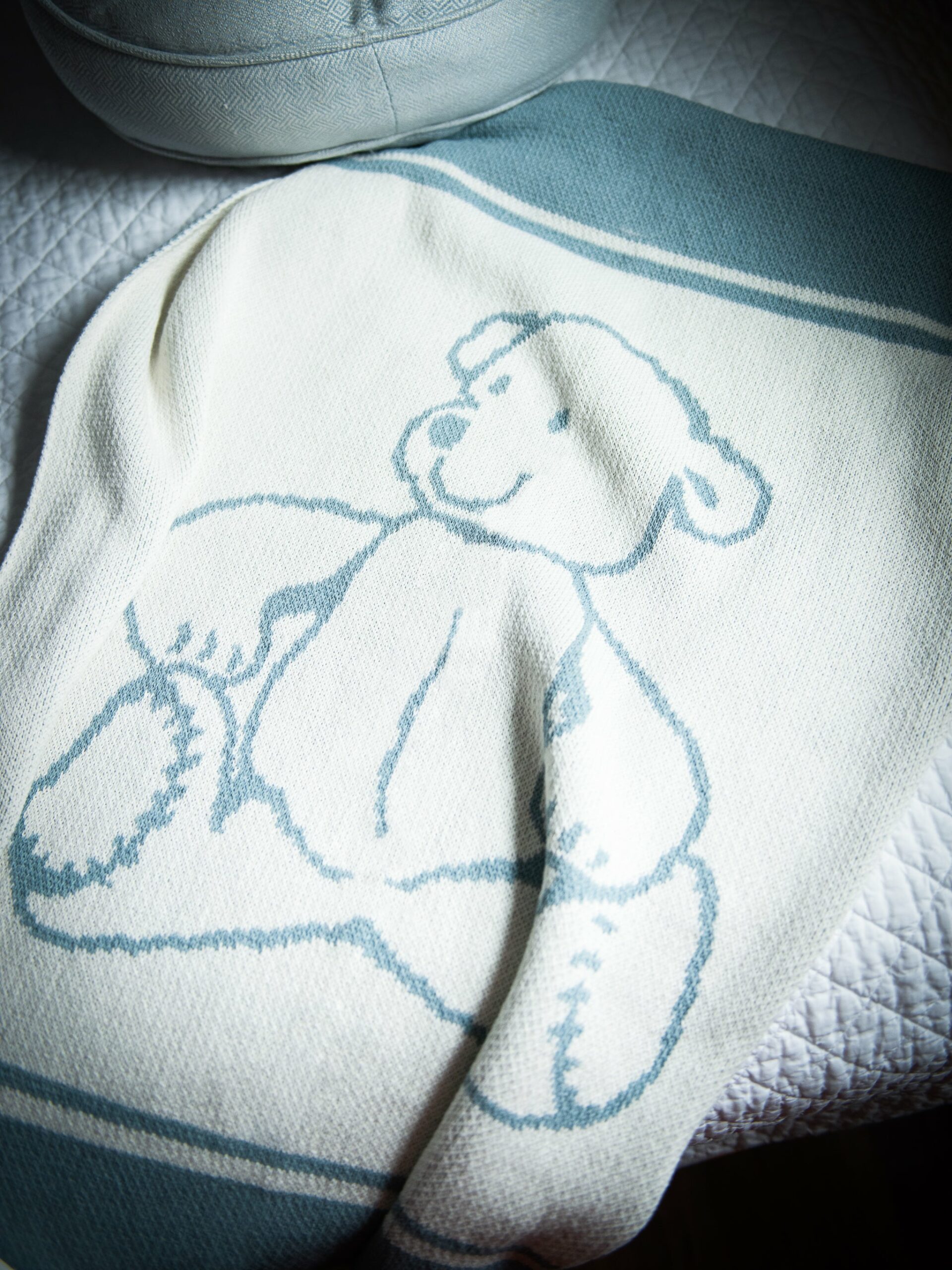 Baby Bear Eco Throw