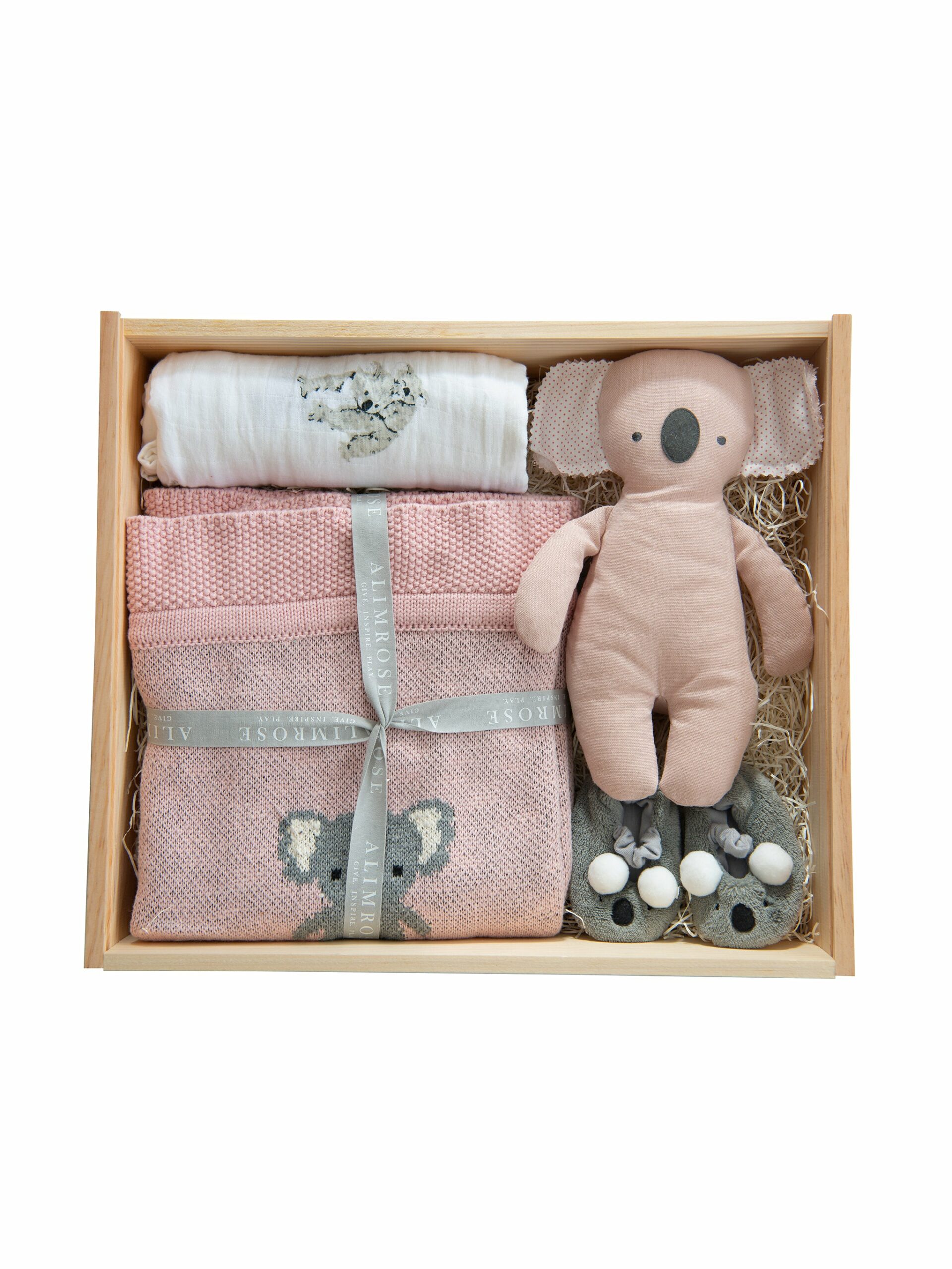 Baby Koala Rescue Gift Box Pink