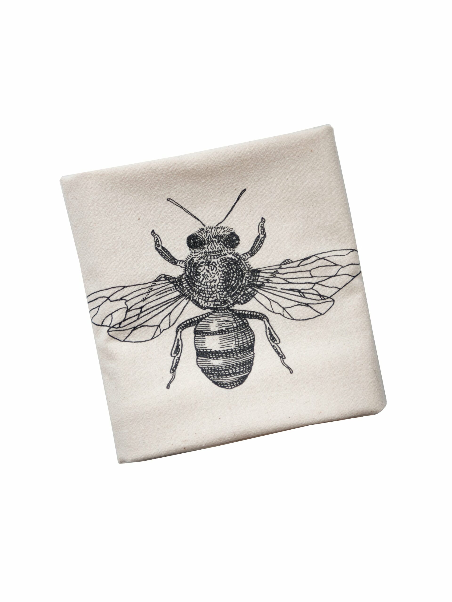 Bee Flour Sack Towel