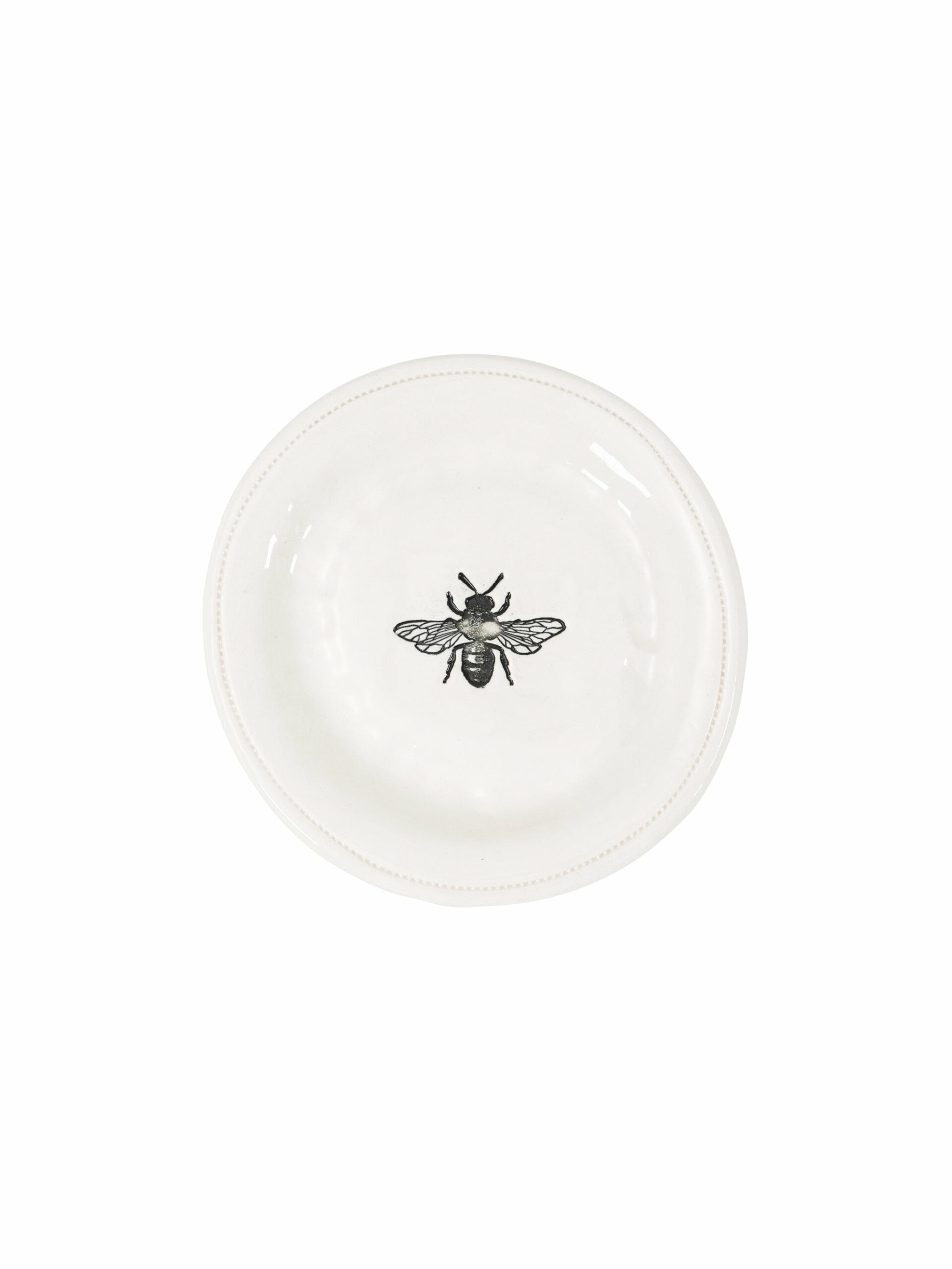 Bee and Hive Canapé Plate Set