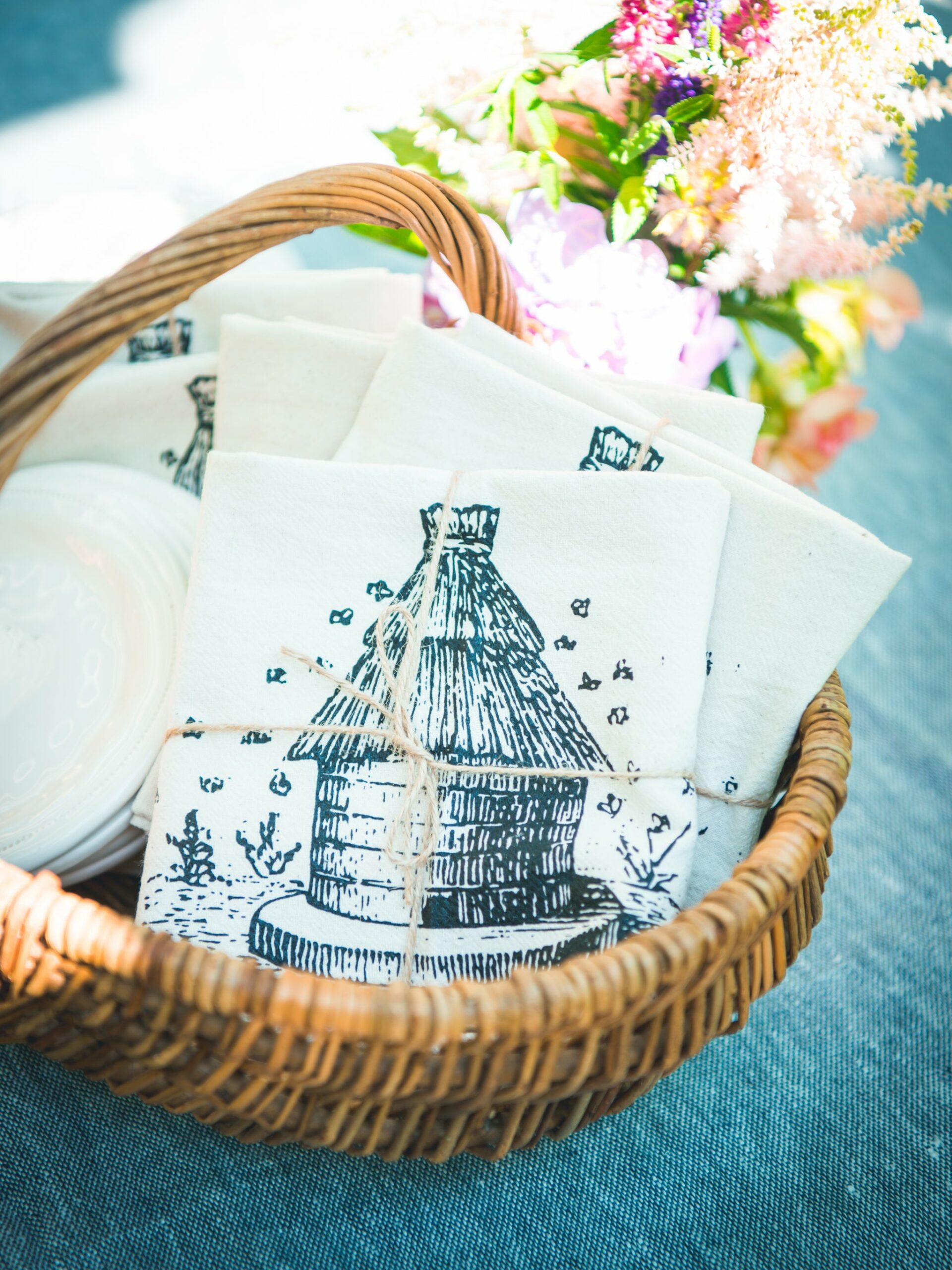 Beehive Flour Sack Towel