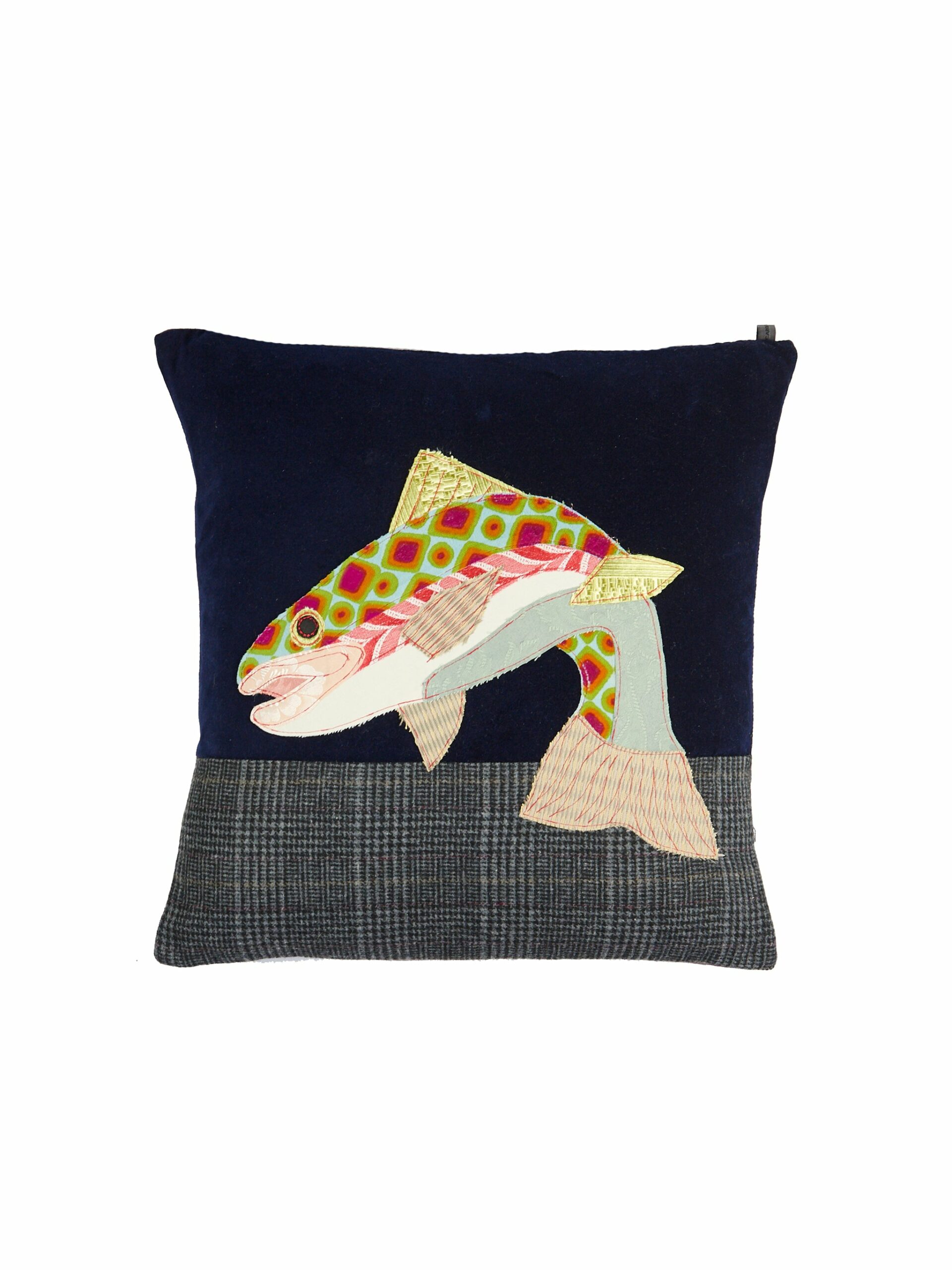 Carola van Dyke Rainbow Trout Pillow