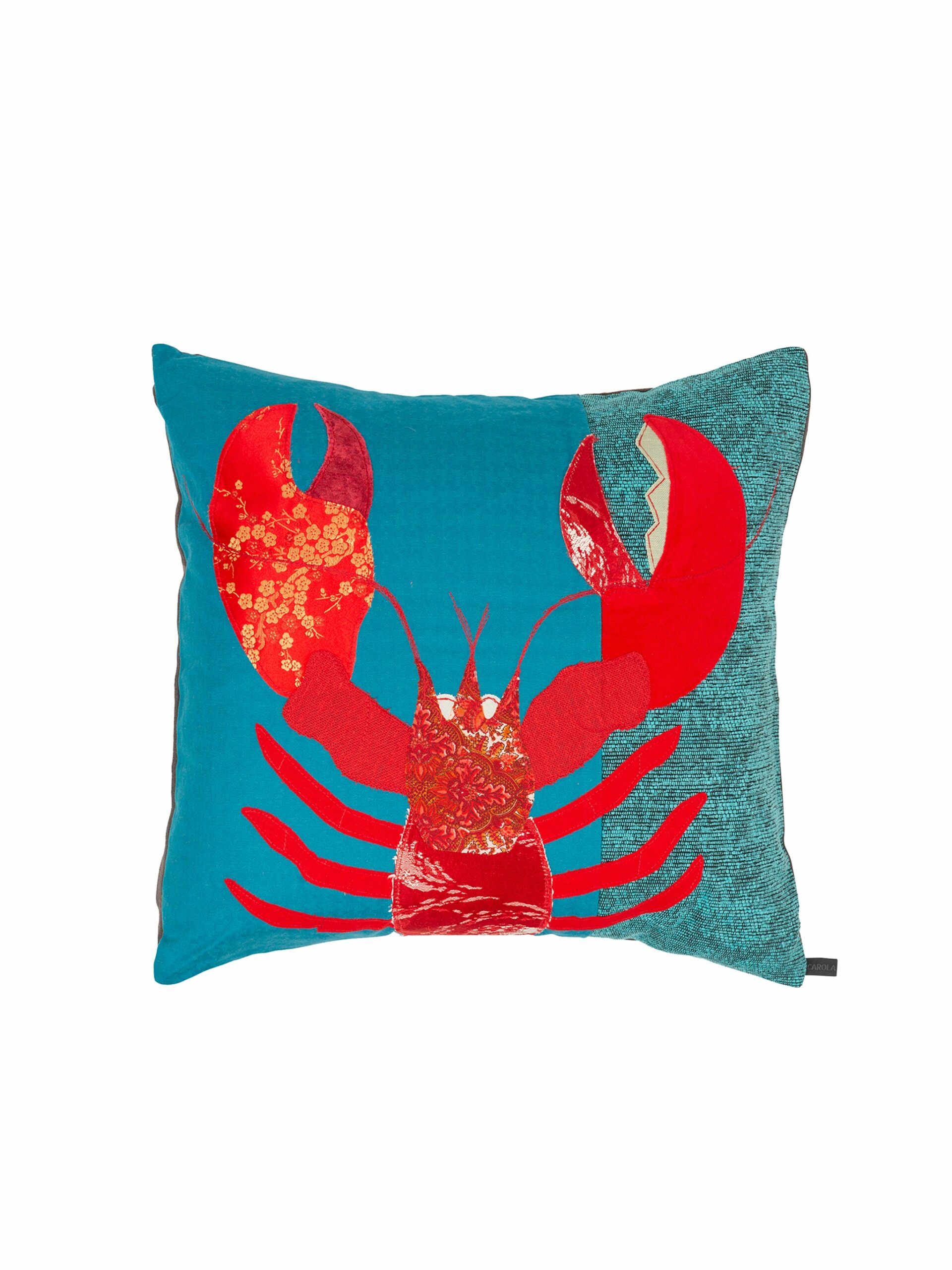 Carola van Dyke Red Lobster Pillow