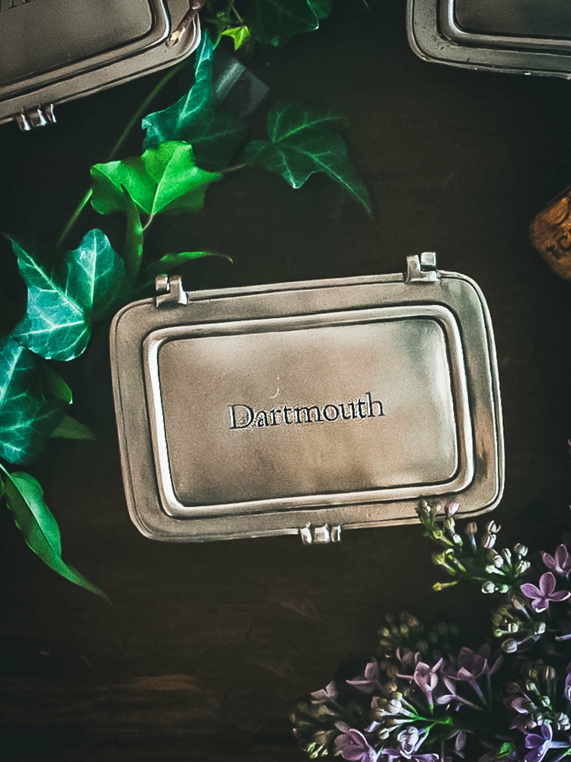 MATCH Pewter Dartmouth Collegiate Box