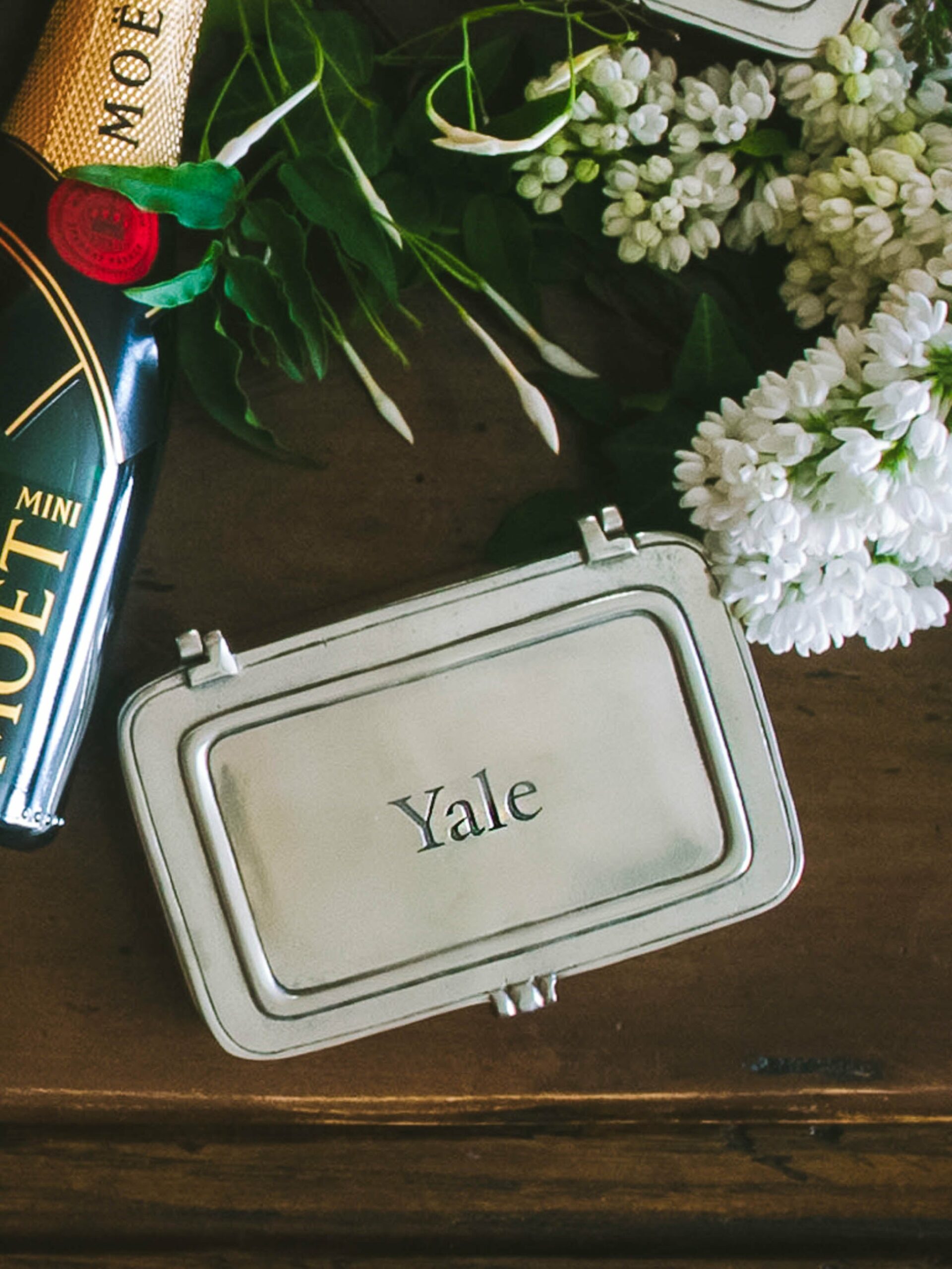 MATCH Pewter Yale Collegiate Box