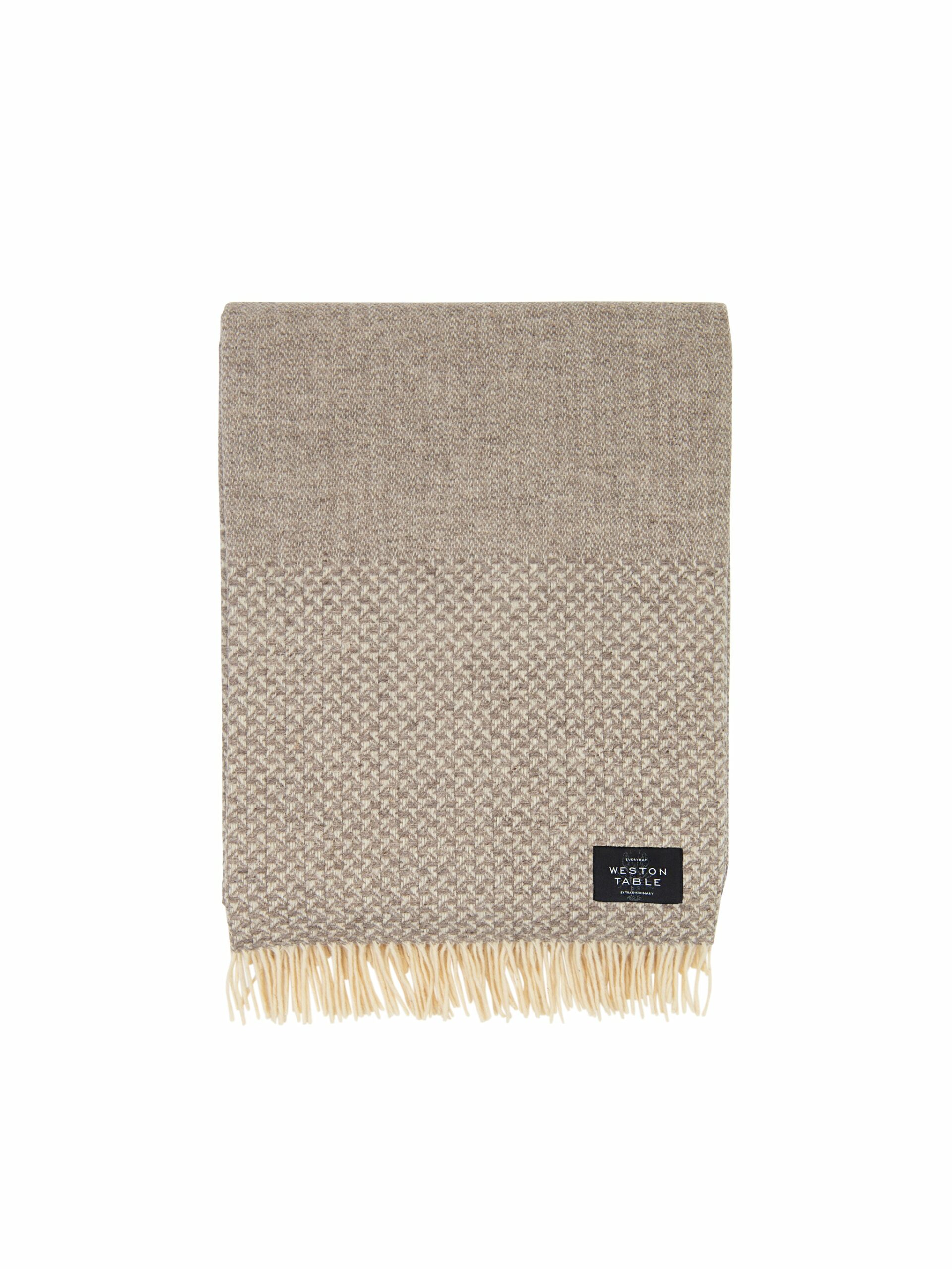 Cornwall Wool Throw