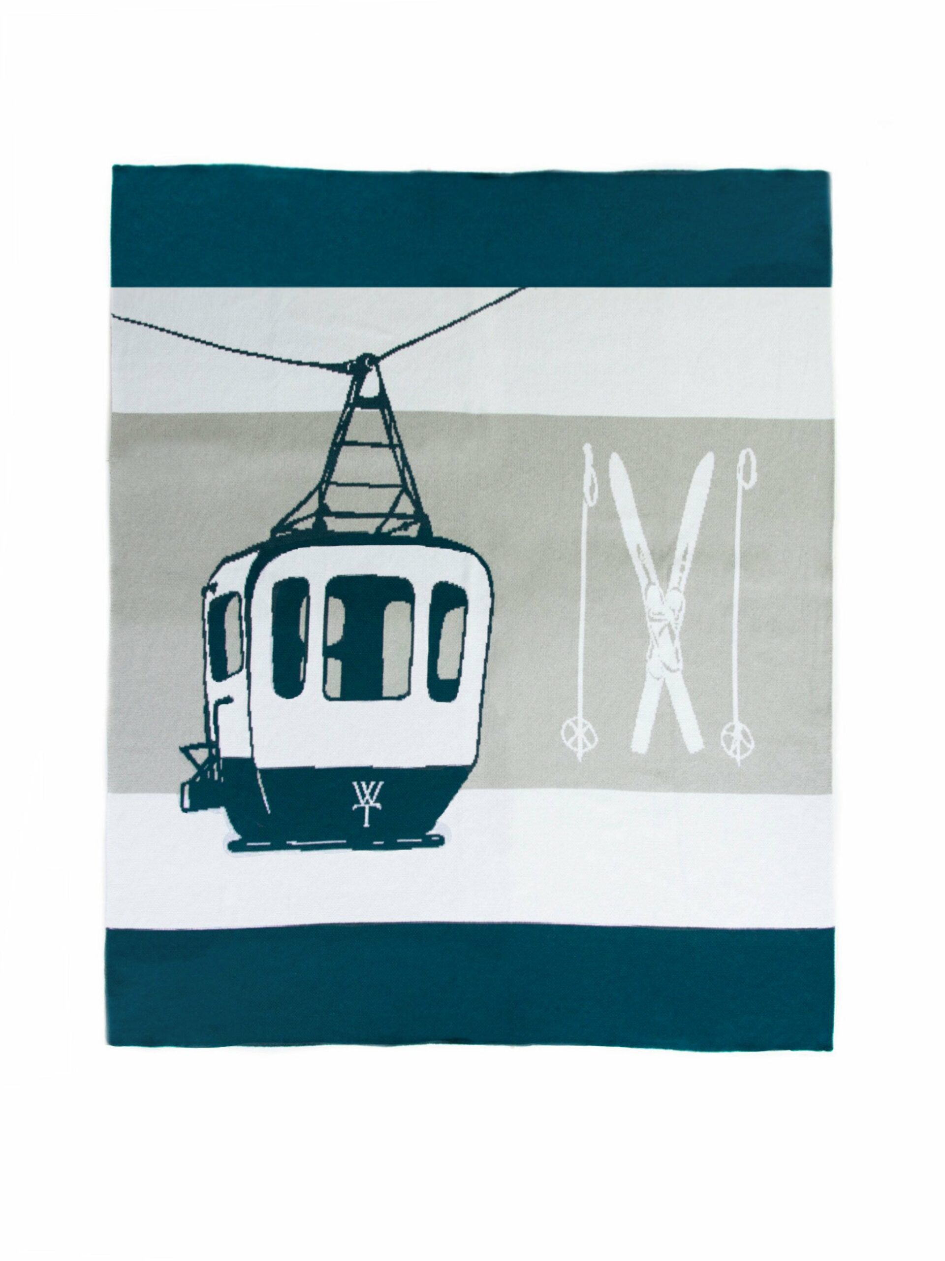 Eco Gondola Throw