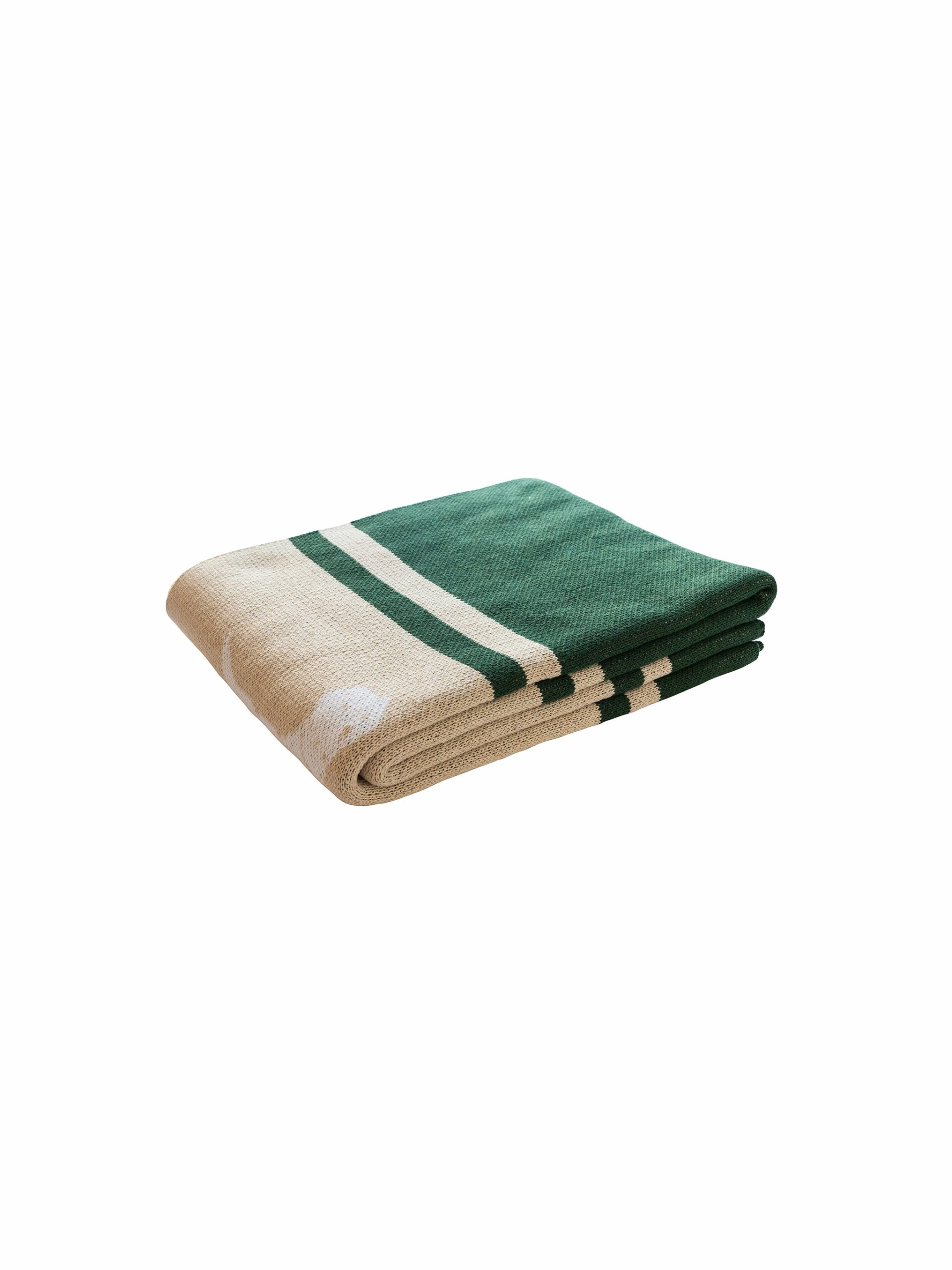 Eco Labrador Hunter Green Blanket