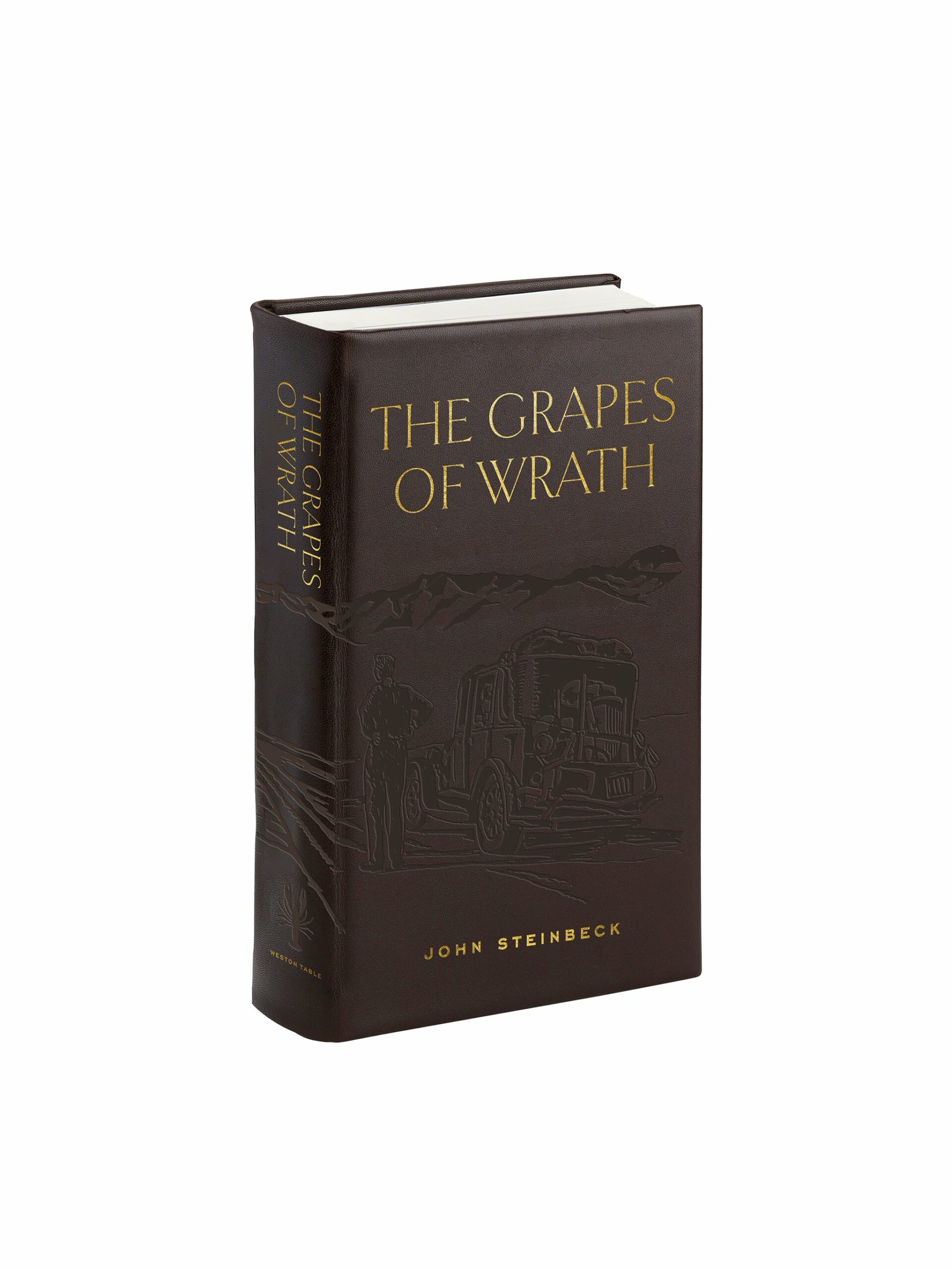 The Grapes of Wrath Leather Bound Edition