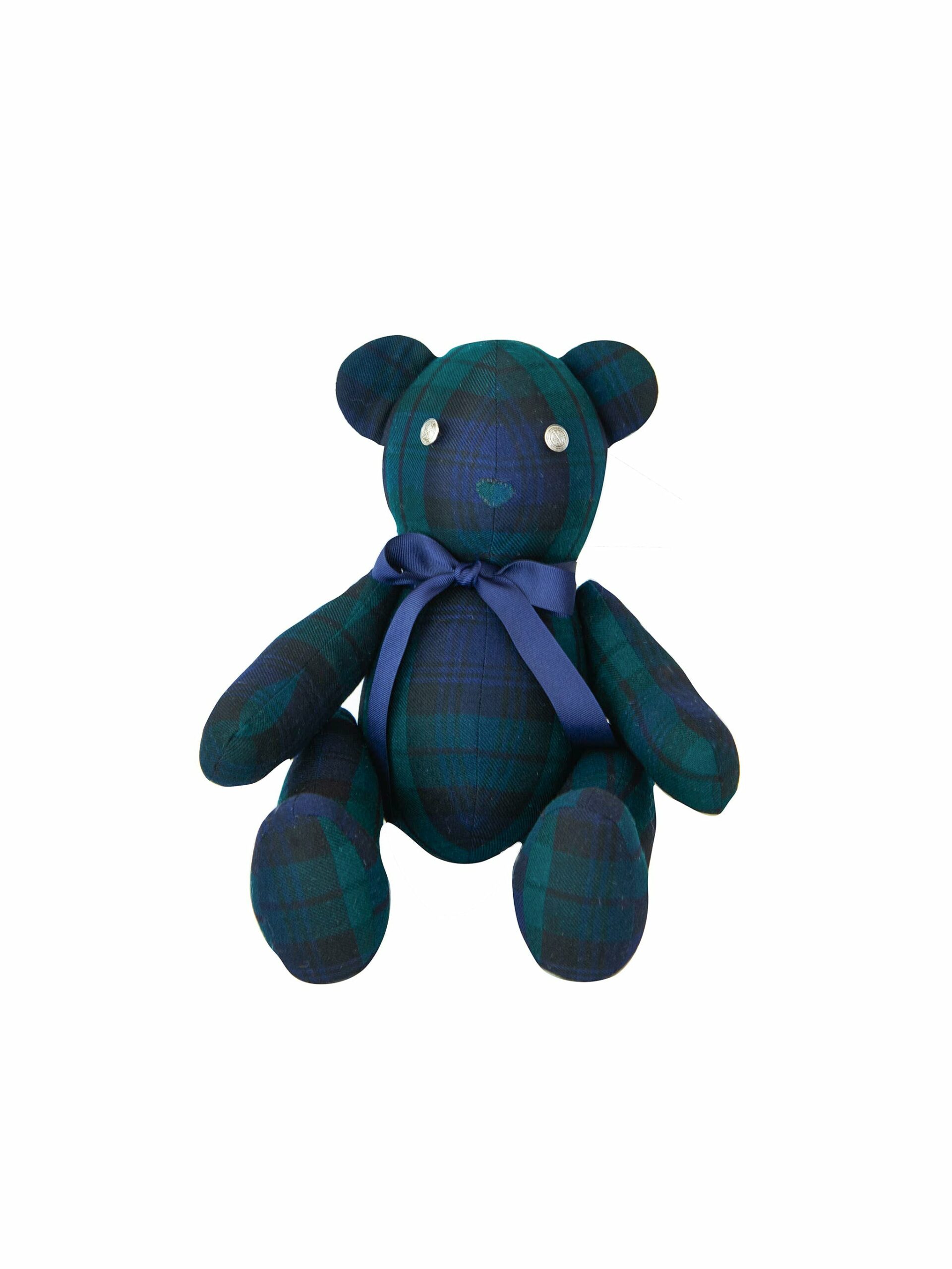 Heirloom Black Watch Teddy Bear