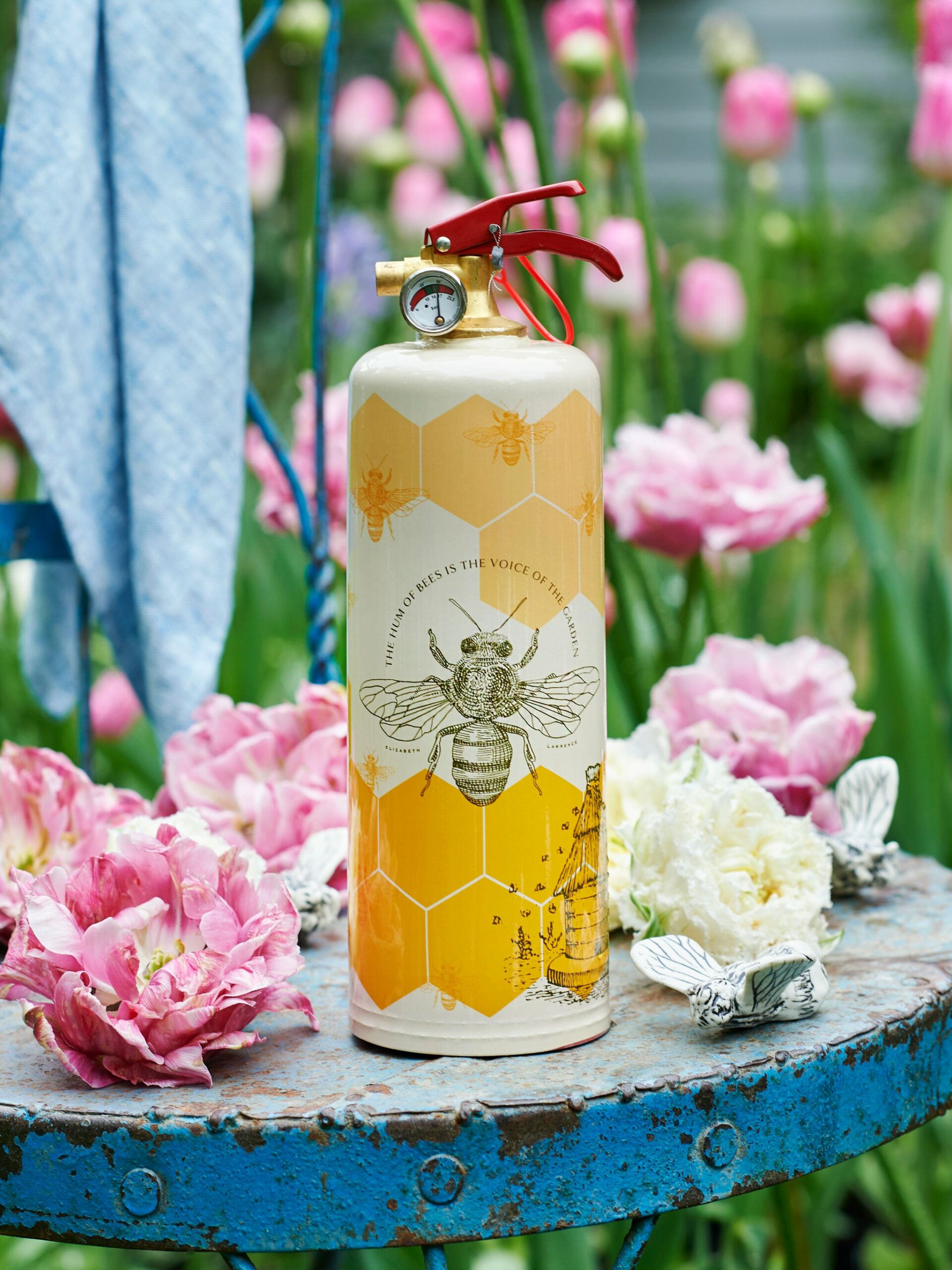 Hum of Bees Fire Extinguisher