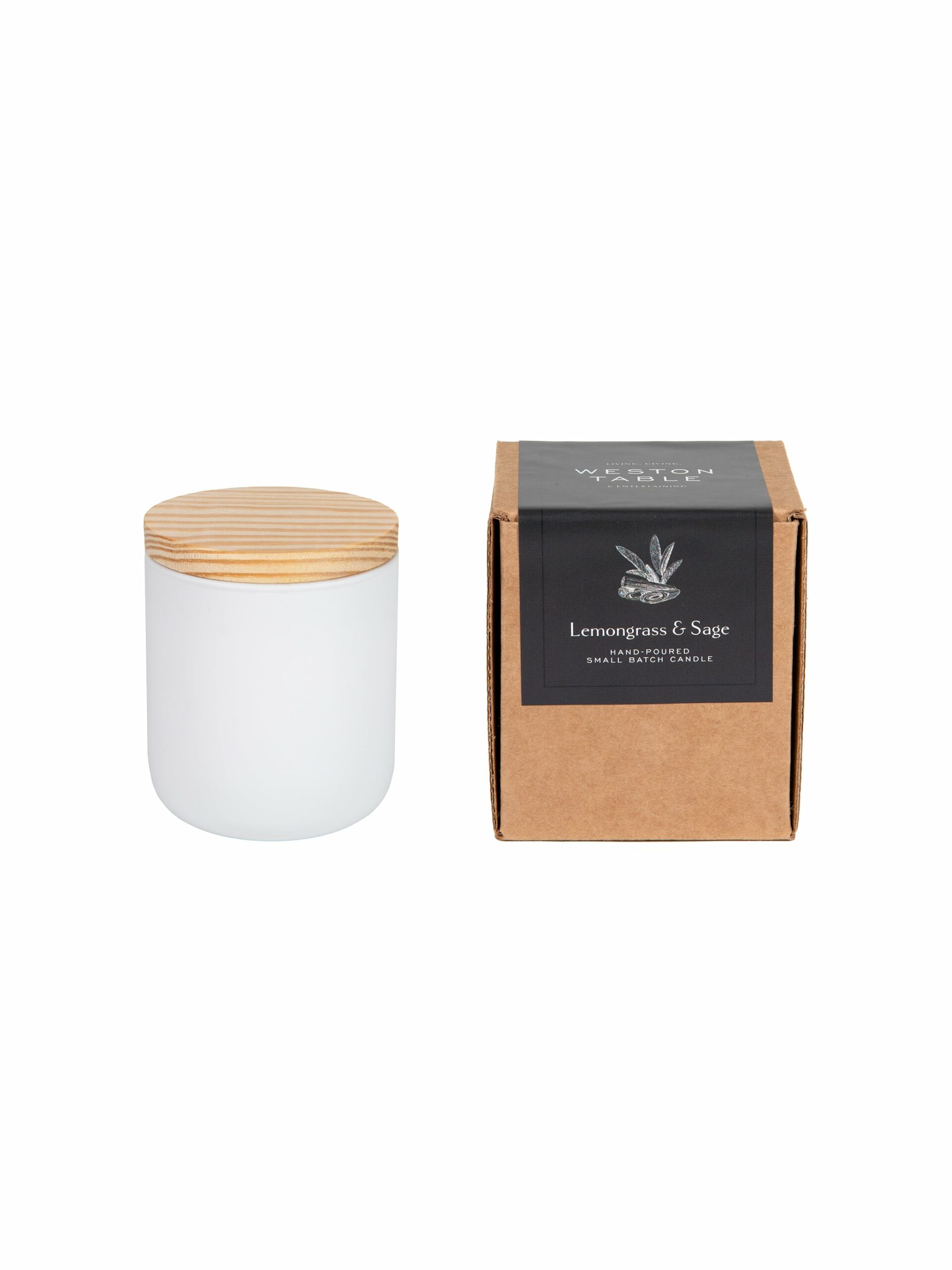 Lemongrass & Sage Candle