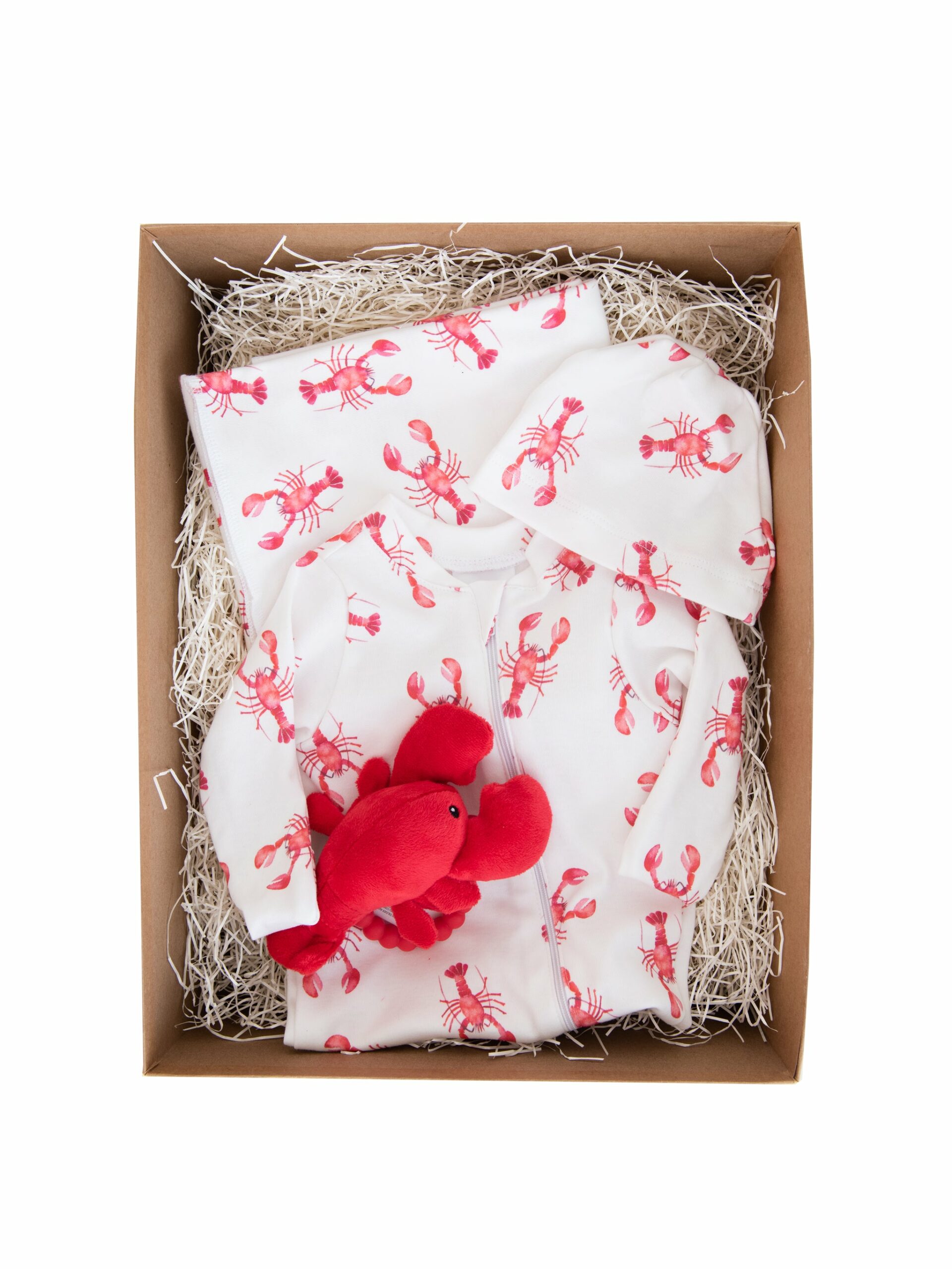 Lobster Baby Gift Box