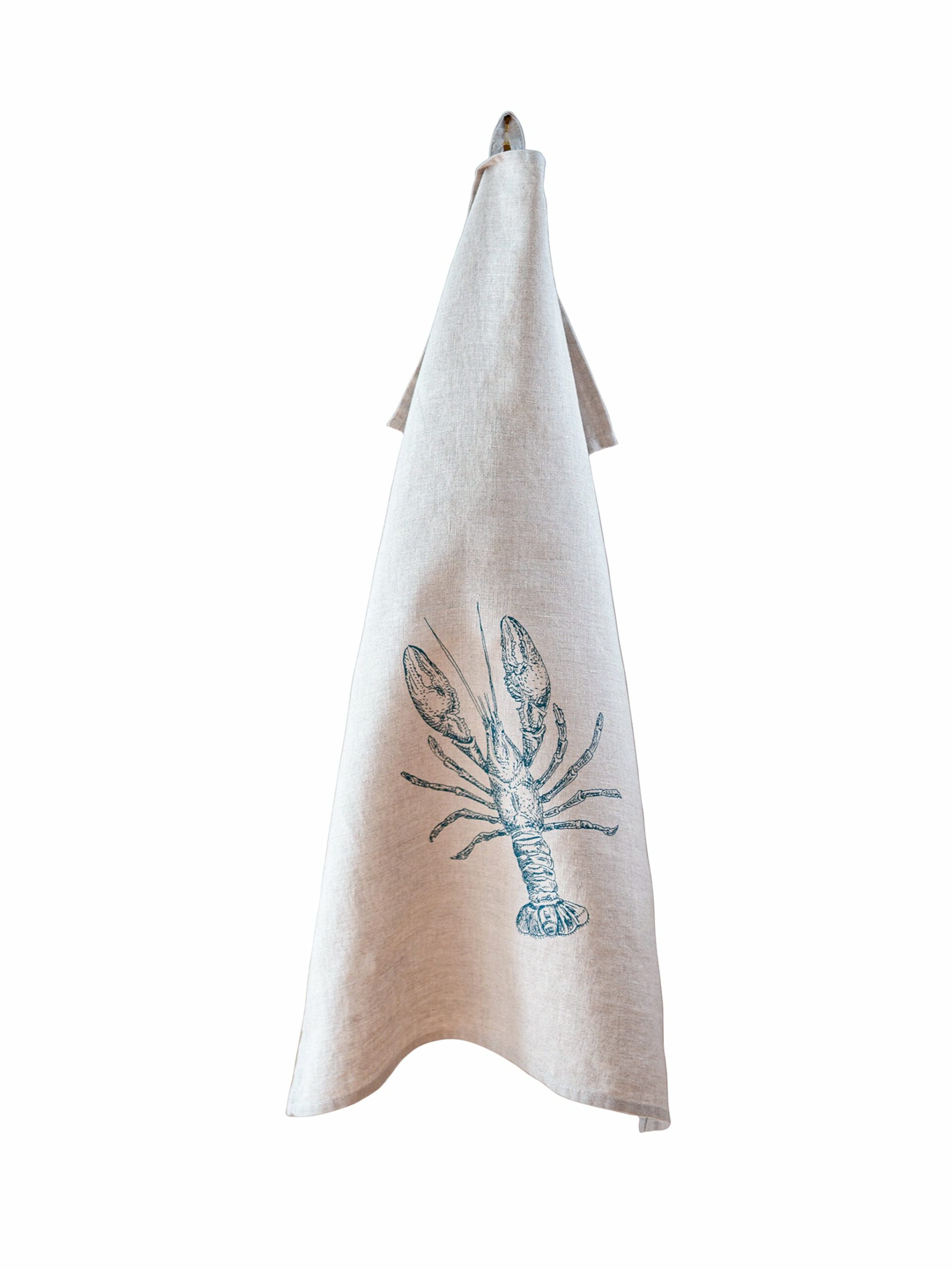 Lobster Linen Kitchen Towel