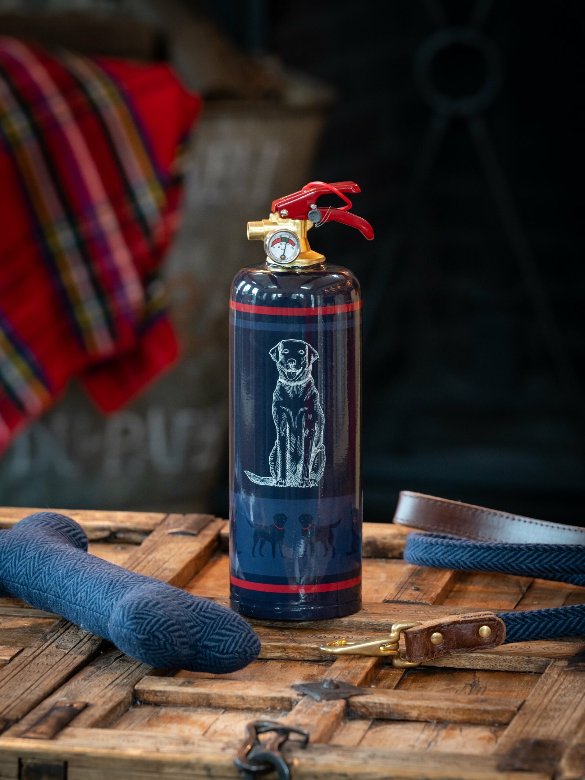 Man’s Best Friend Fire Extinguisher