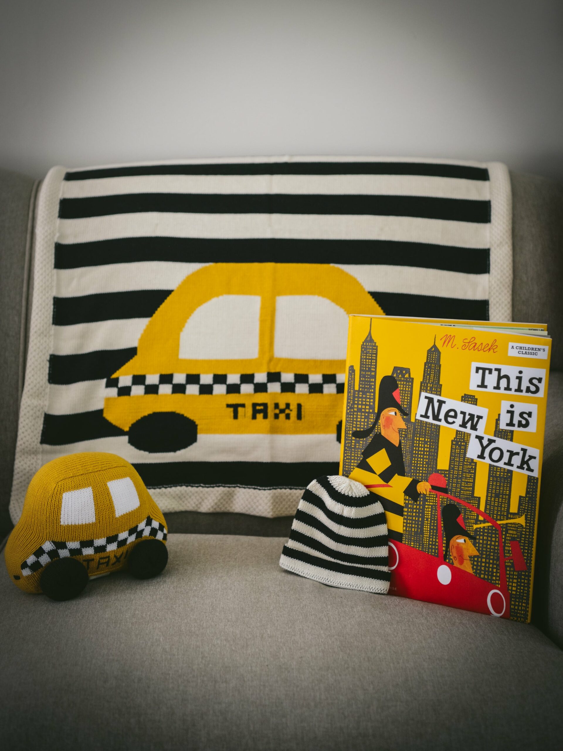 New York Taxi Baby Gift Box