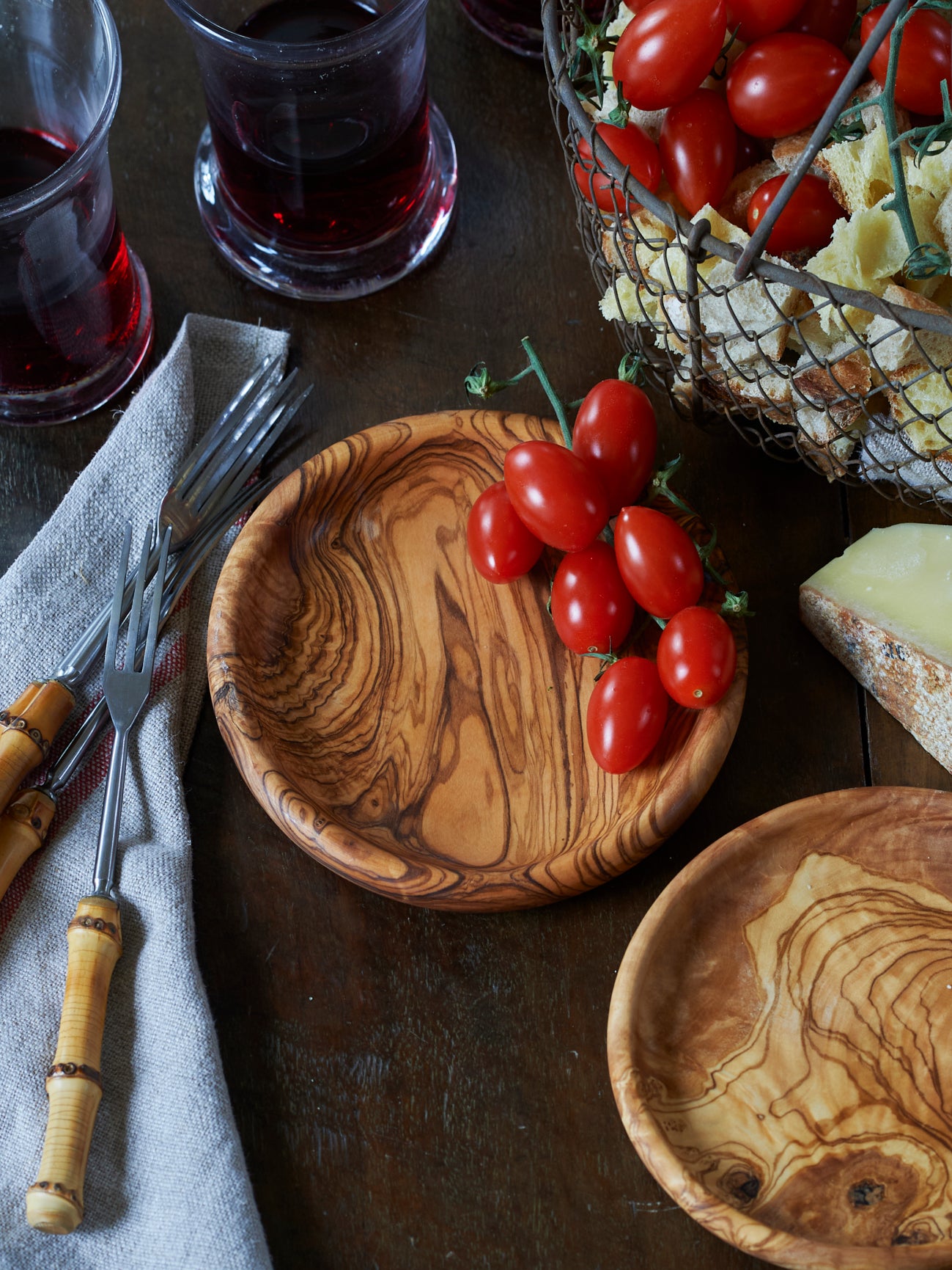 Olive Wood Bowl