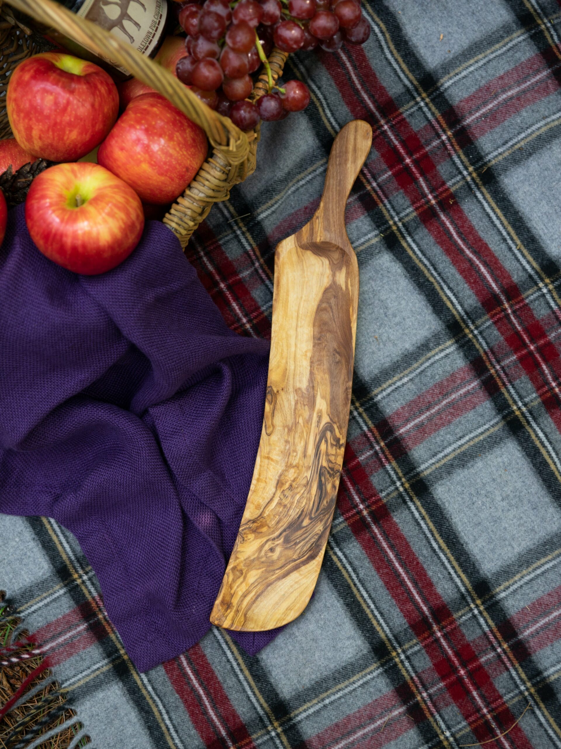 Olive Wood Charcuterie Tray