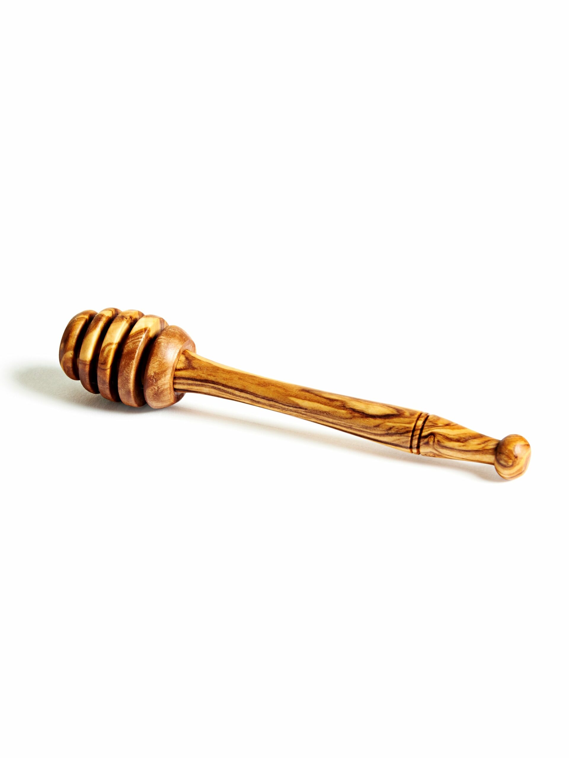 Olive Wood Honey Dipper