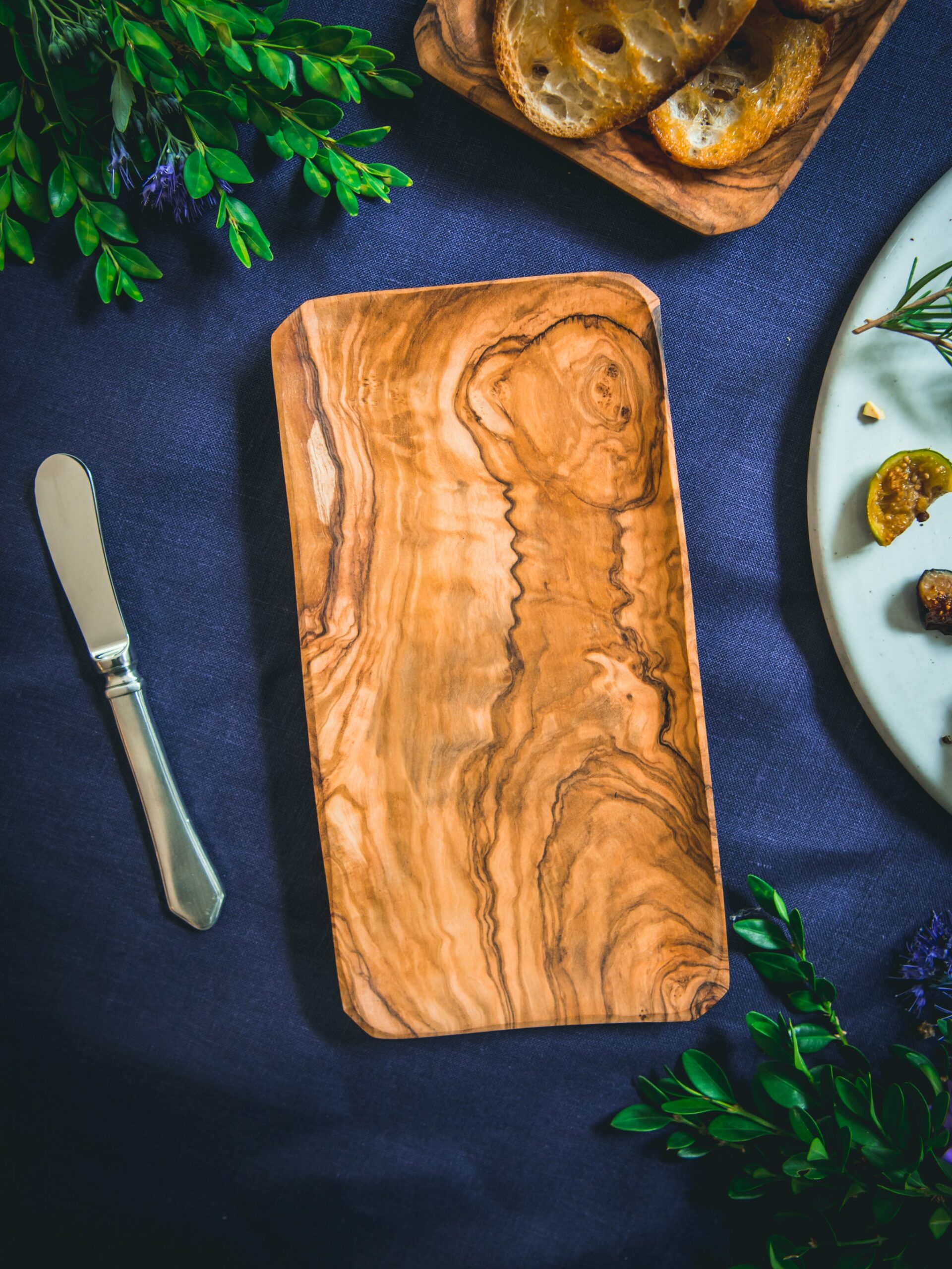 Olive Wood Plates & Trays