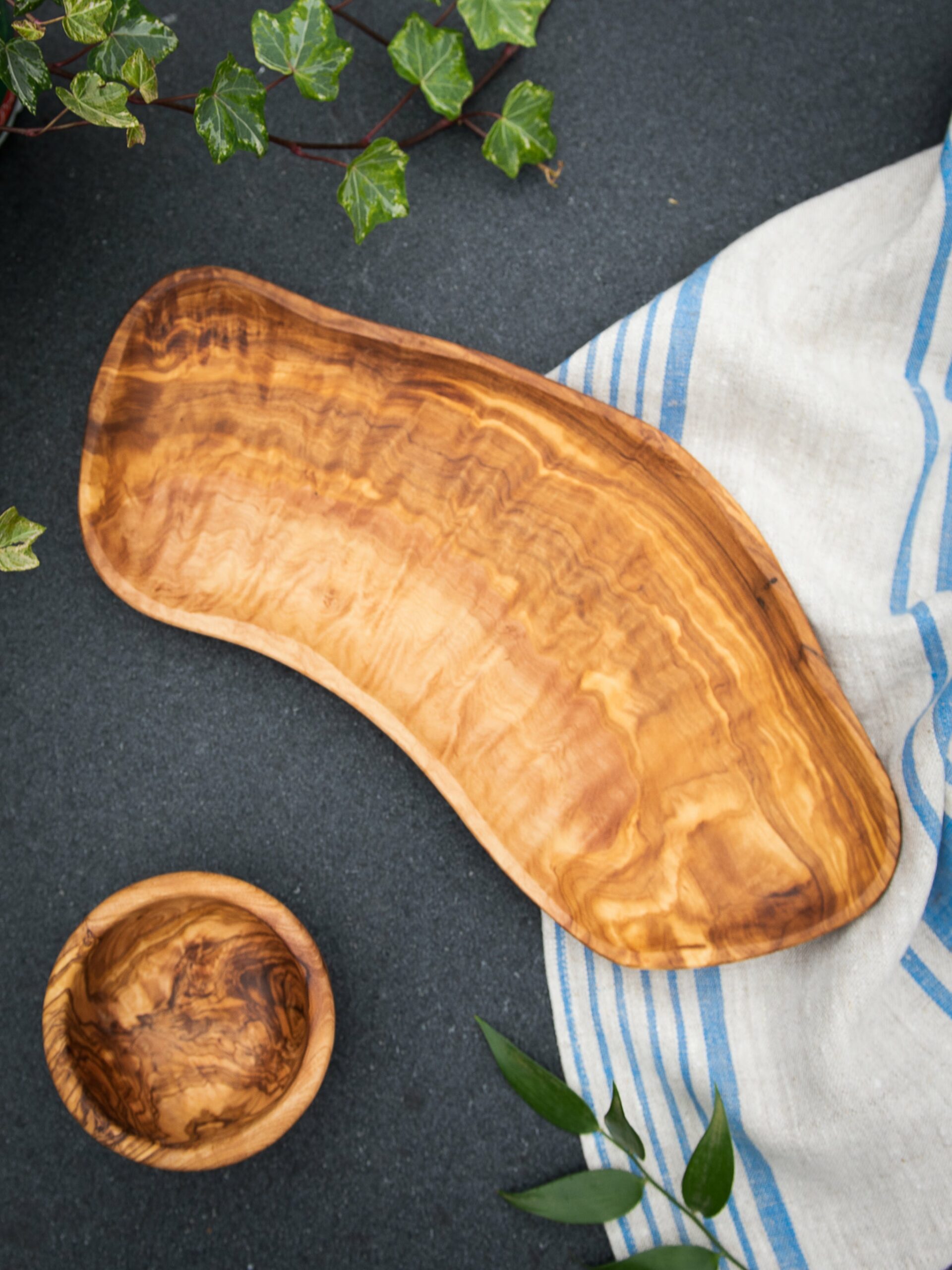 Olive Wood Serving Plate