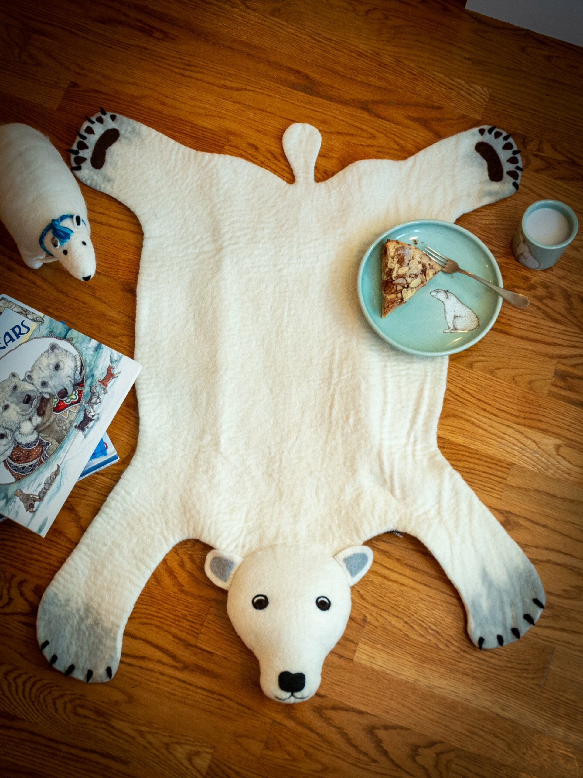 Sew Heart Felt Polar Bear Rug